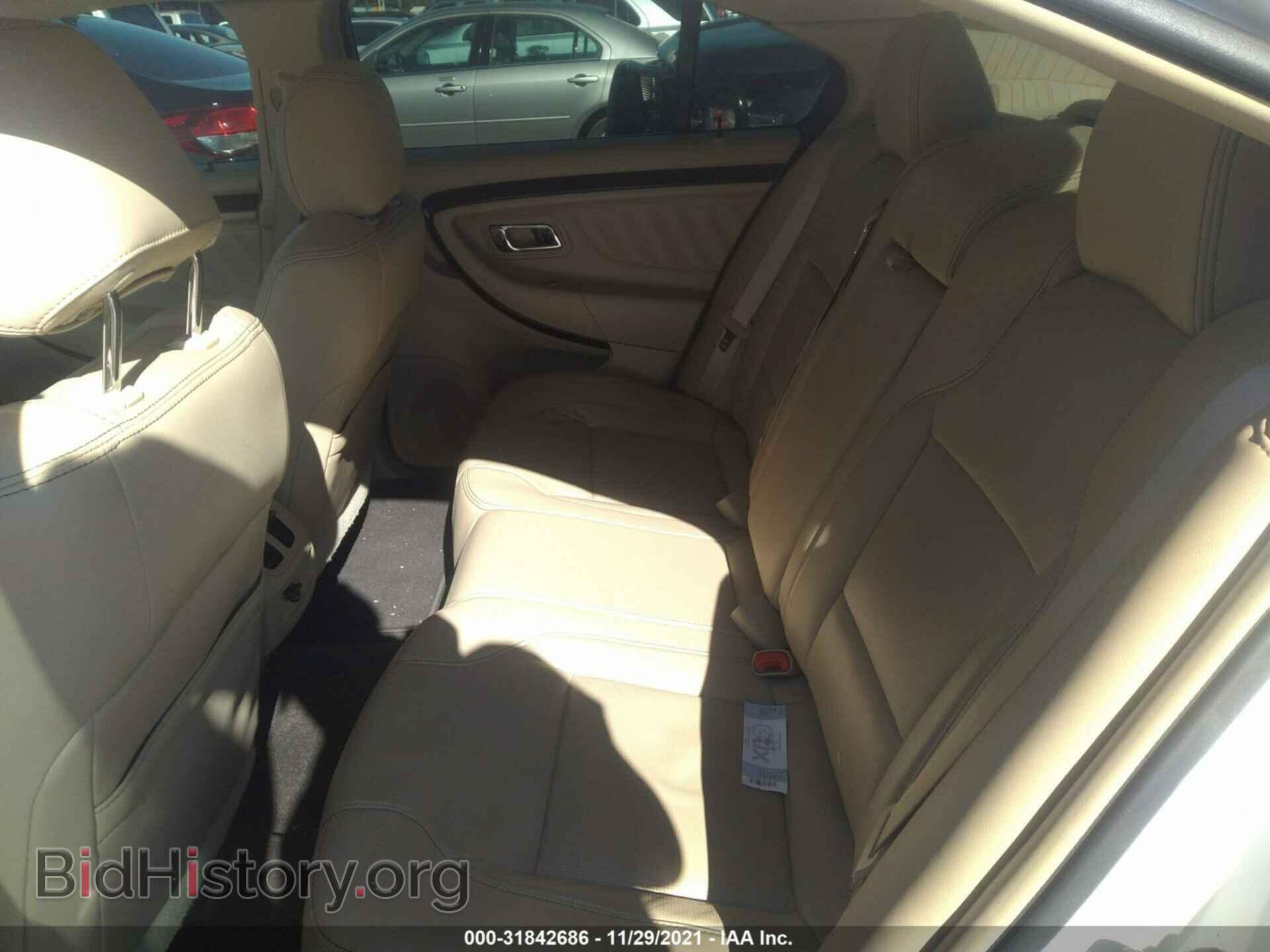 2013 FORD TAURUS - VIN: 1FAHP2F92DG167057 - Фото 8