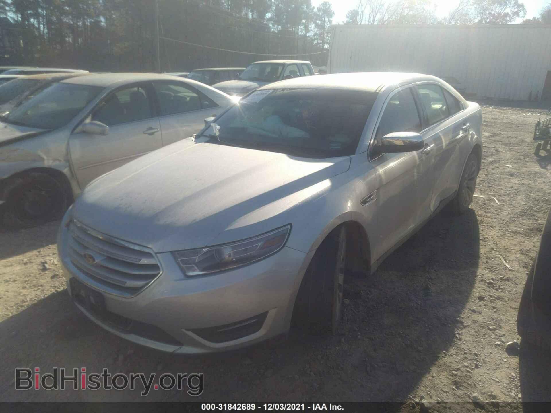 2013 FORD TAURUS - VIN: 1FAHP2F8XDG156251 - Фото 2