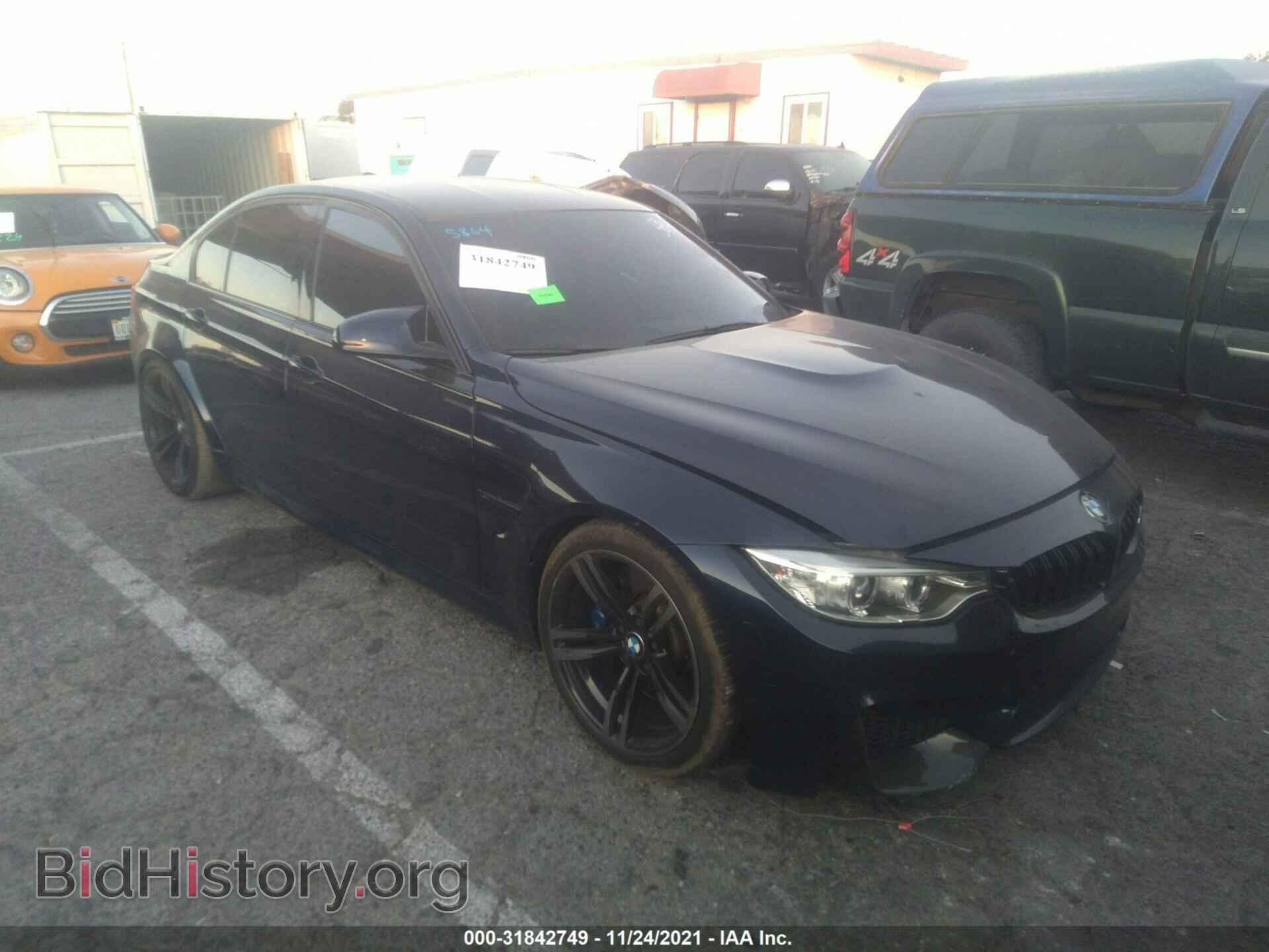 Photo WBS8M9C55H5G42386 - BMW M3 2017