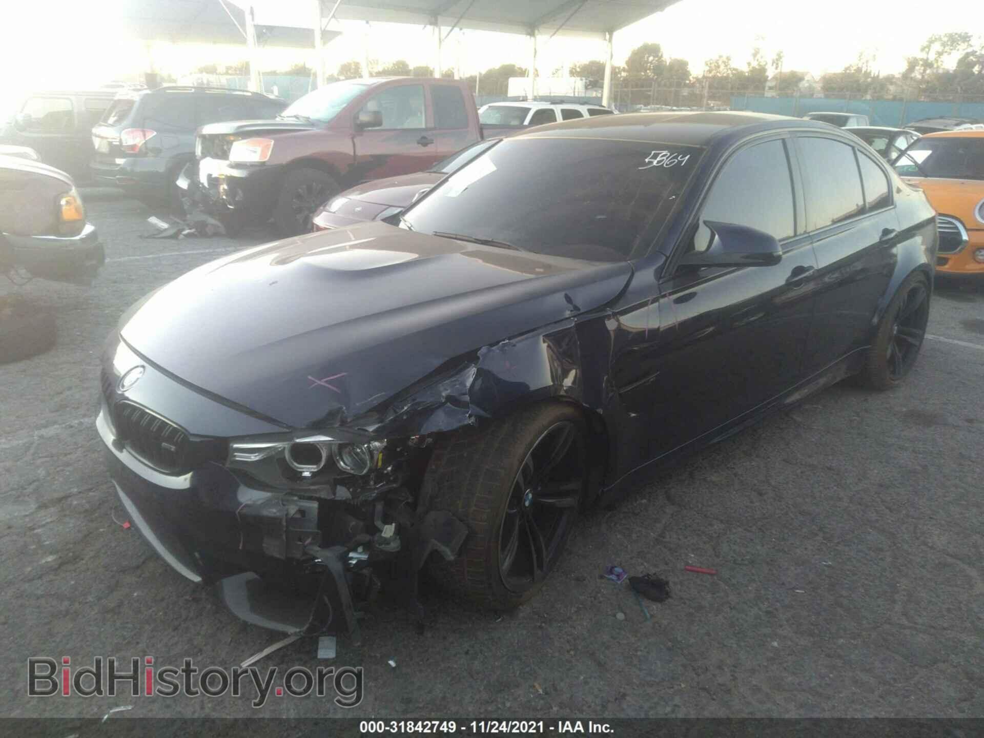 2017 BMW M3 - VIN: WBS8M9C55H5G42386 - Фото 2