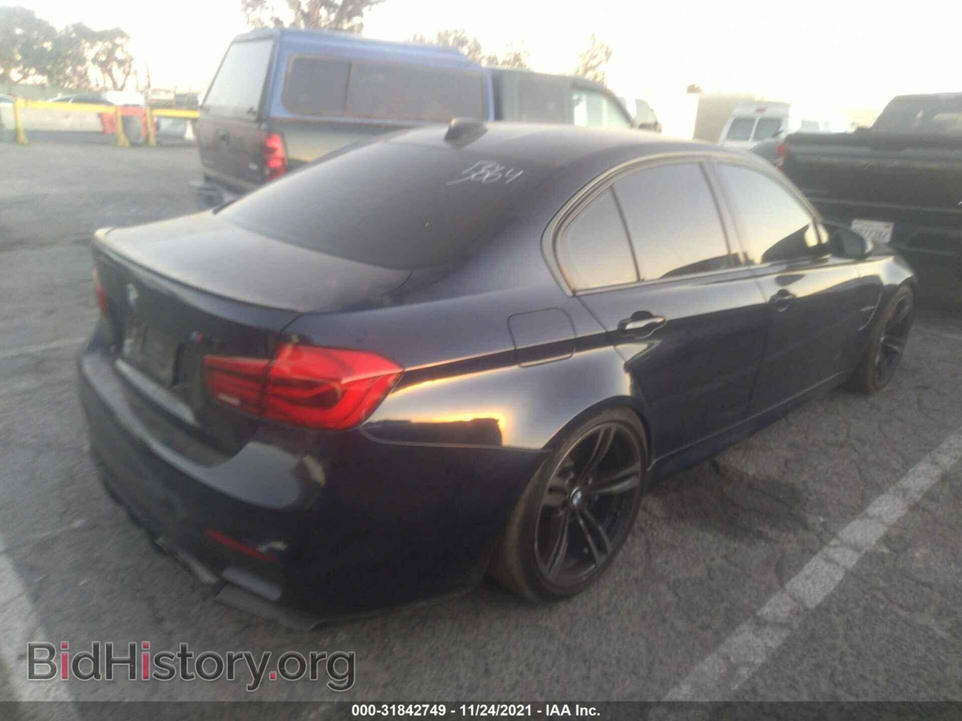 2017 BMW M3 - VIN: WBS8M9C55H5G42386 - Фото 4