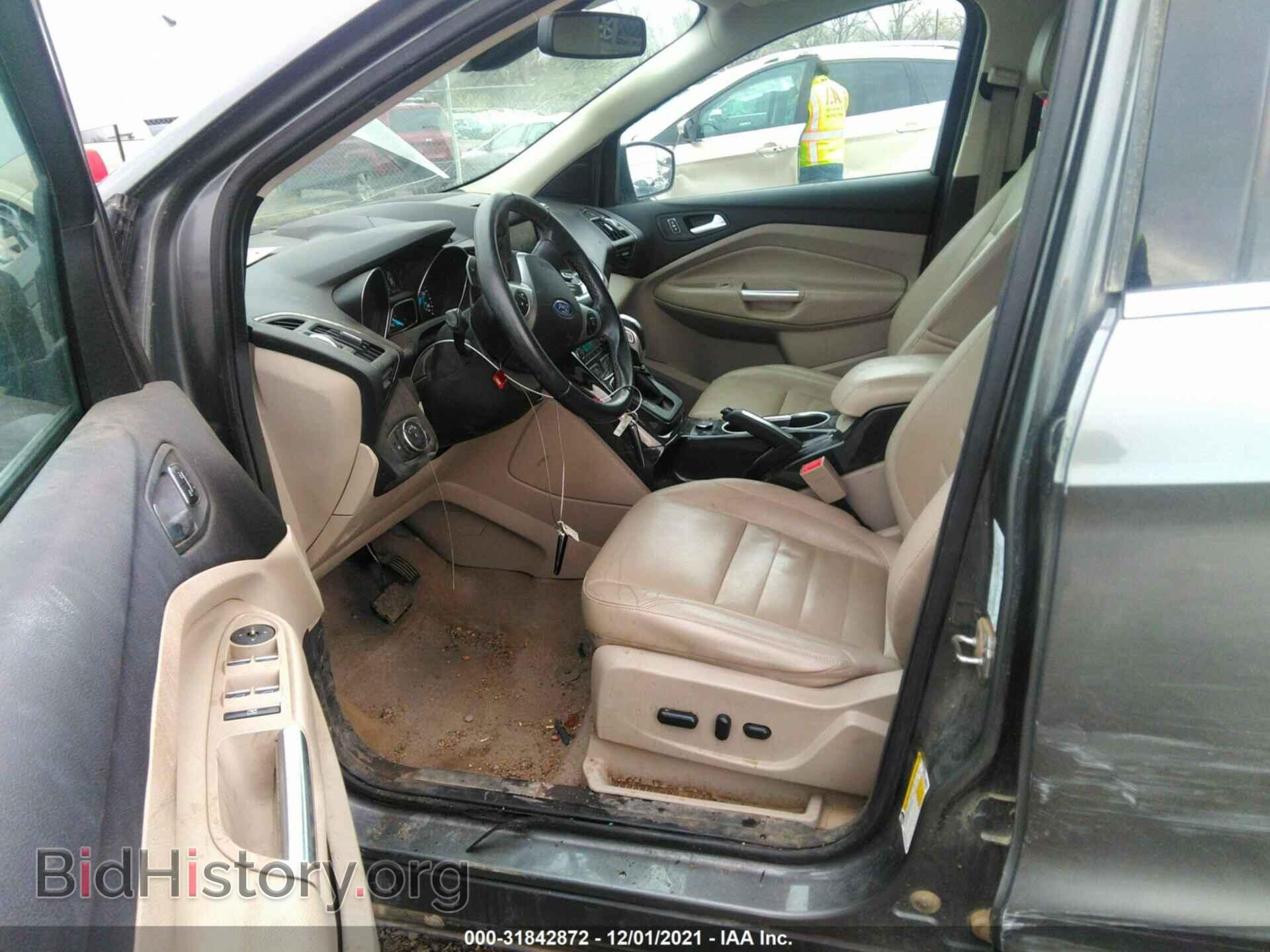 2014 FORD ESCAPE - VIN: 1FMCU9J98EUC23305 - Фото 5