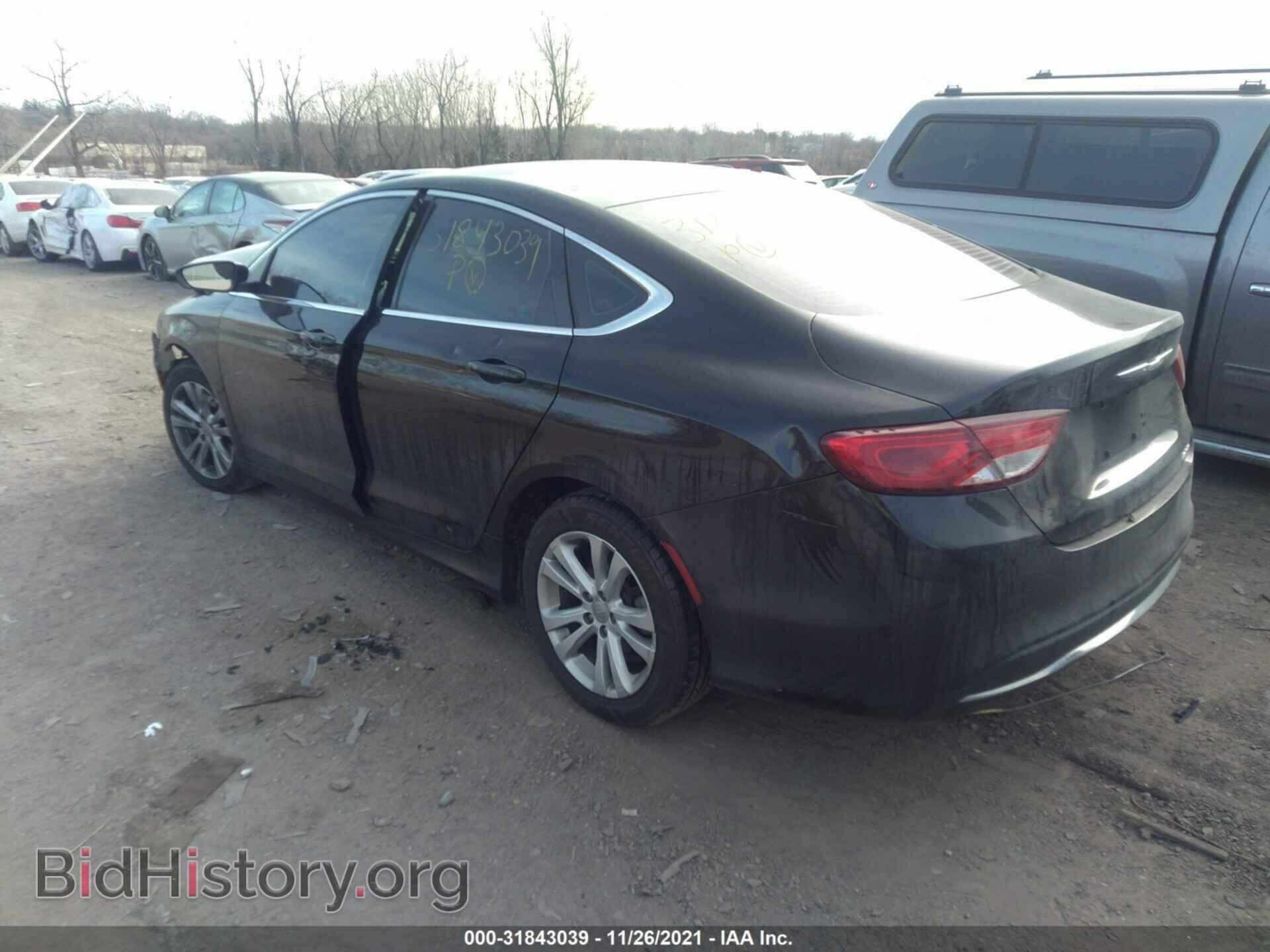 2015 CHRYSLER 200 - VIN: 1C3CCCAB0FN752822 - Фото 3