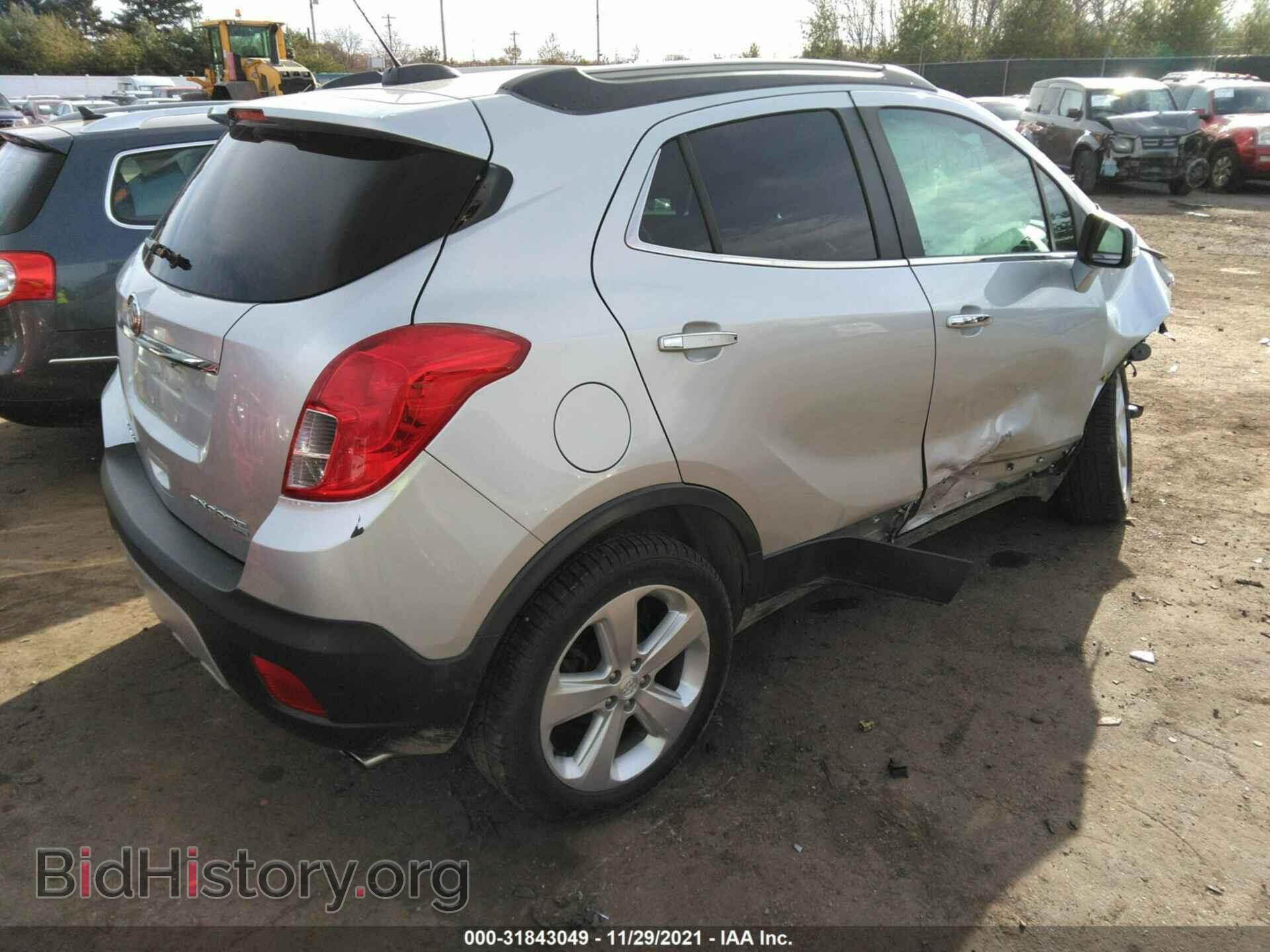 2015 BUICK ENCORE - VIN: KL4CJFSB6FB045964 - Photo 4