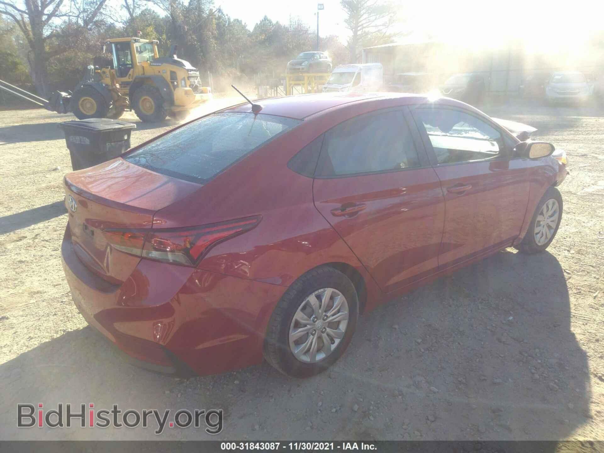 2018 HYUNDAI ACCENT - VIN: 3KPC24A33JE035132 - Фото 4
