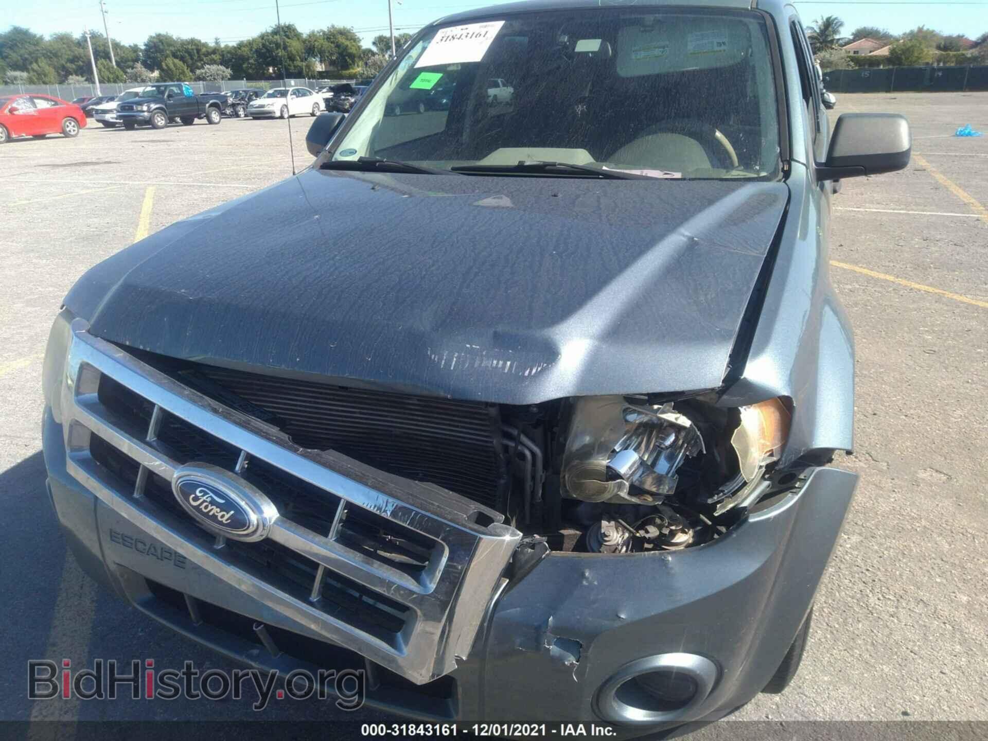2011 FORD ESCAPE - VIN: 1FMCU0C71BKB88850 - Фото 6
