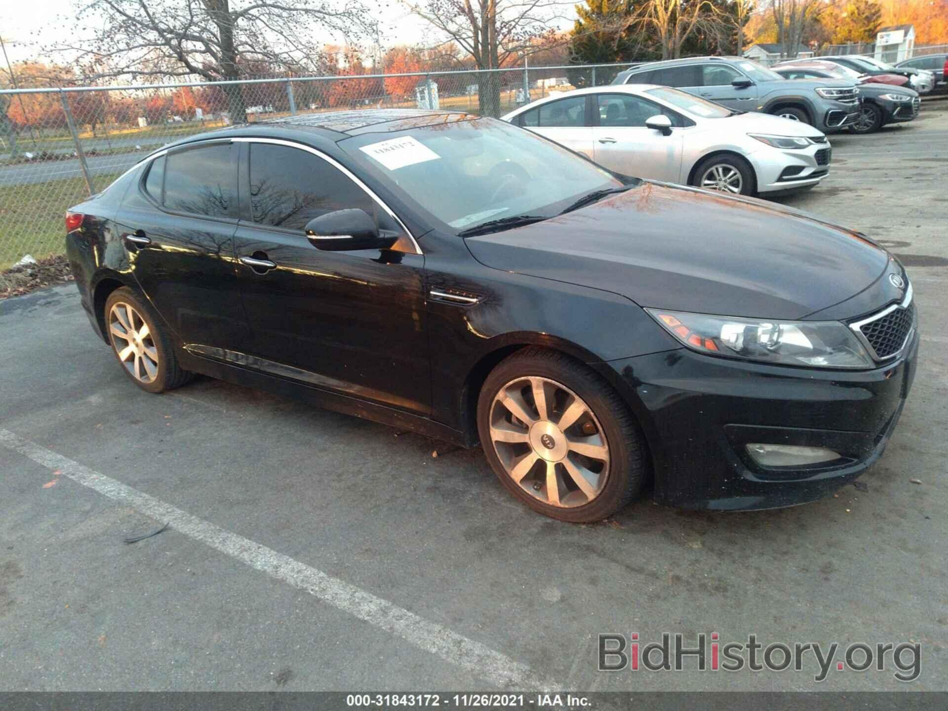 Photo 5XXGR4A6XCG079680 - KIA OPTIMA 2012