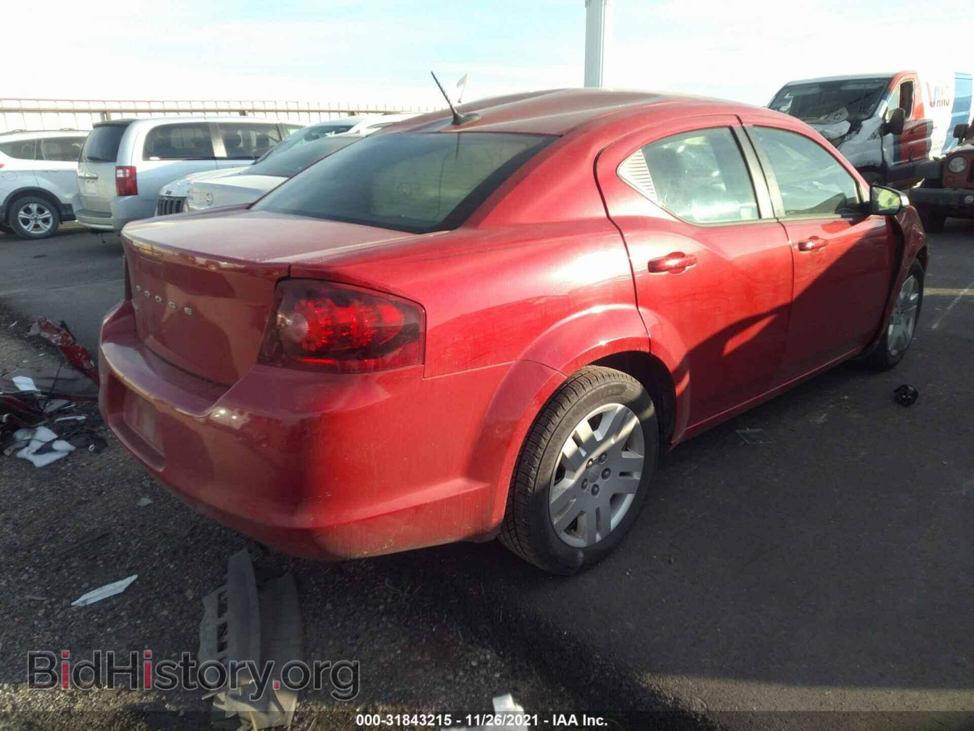 2013 DODGE AVENGER - VIN: 1C3CDZAB6DN756581 - Photo 4