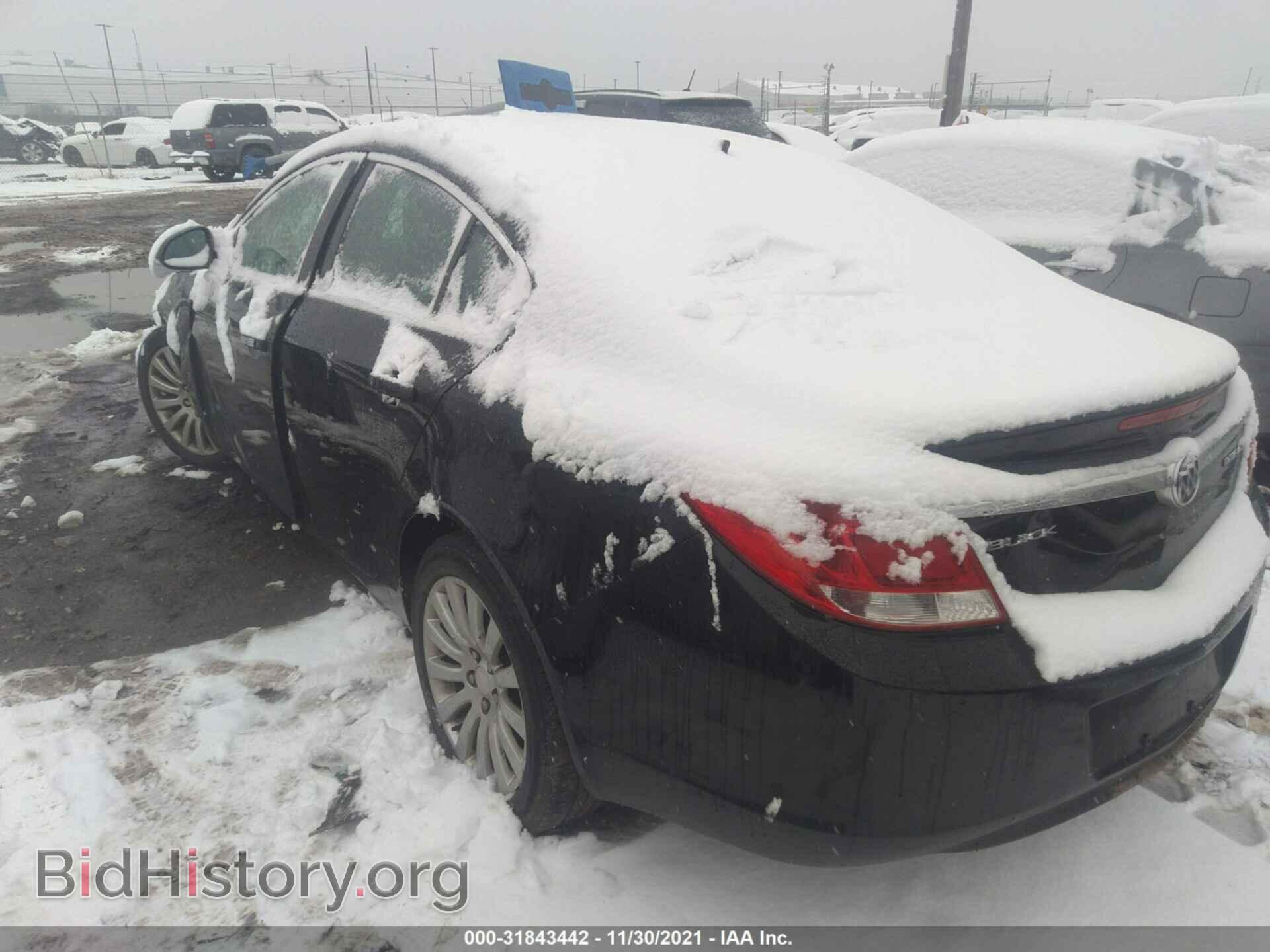 2012 BUICK REGAL - VIN: 2G4GR5EK9C9122177 - Photo 3