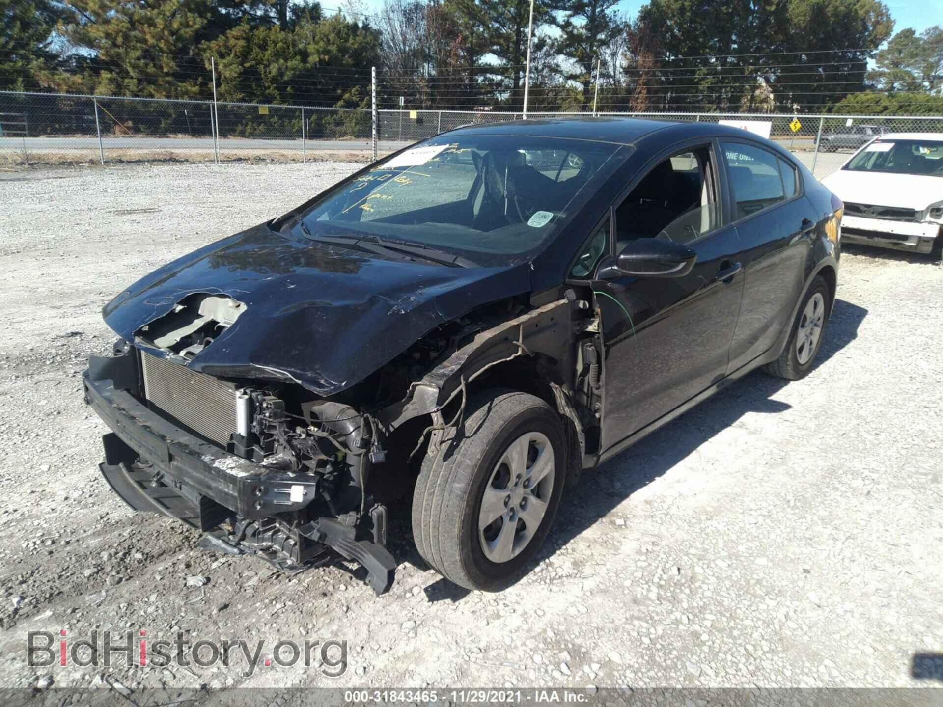 2018 KIA FORTE - VIN: 3KPFK4A7XJE232105 - Фото 2
