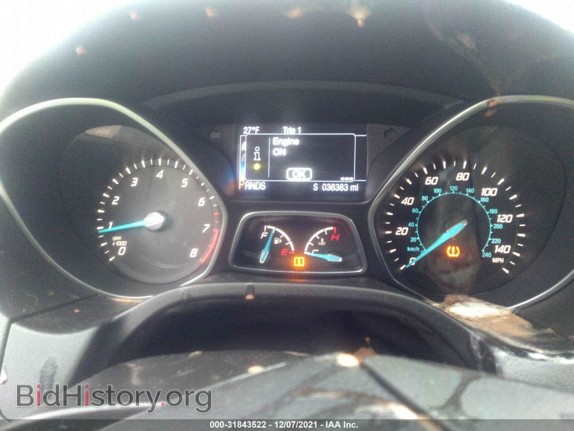 2014 FORD FOCUS - VIN: 1FADP3N2XEL206348 - Фото 7