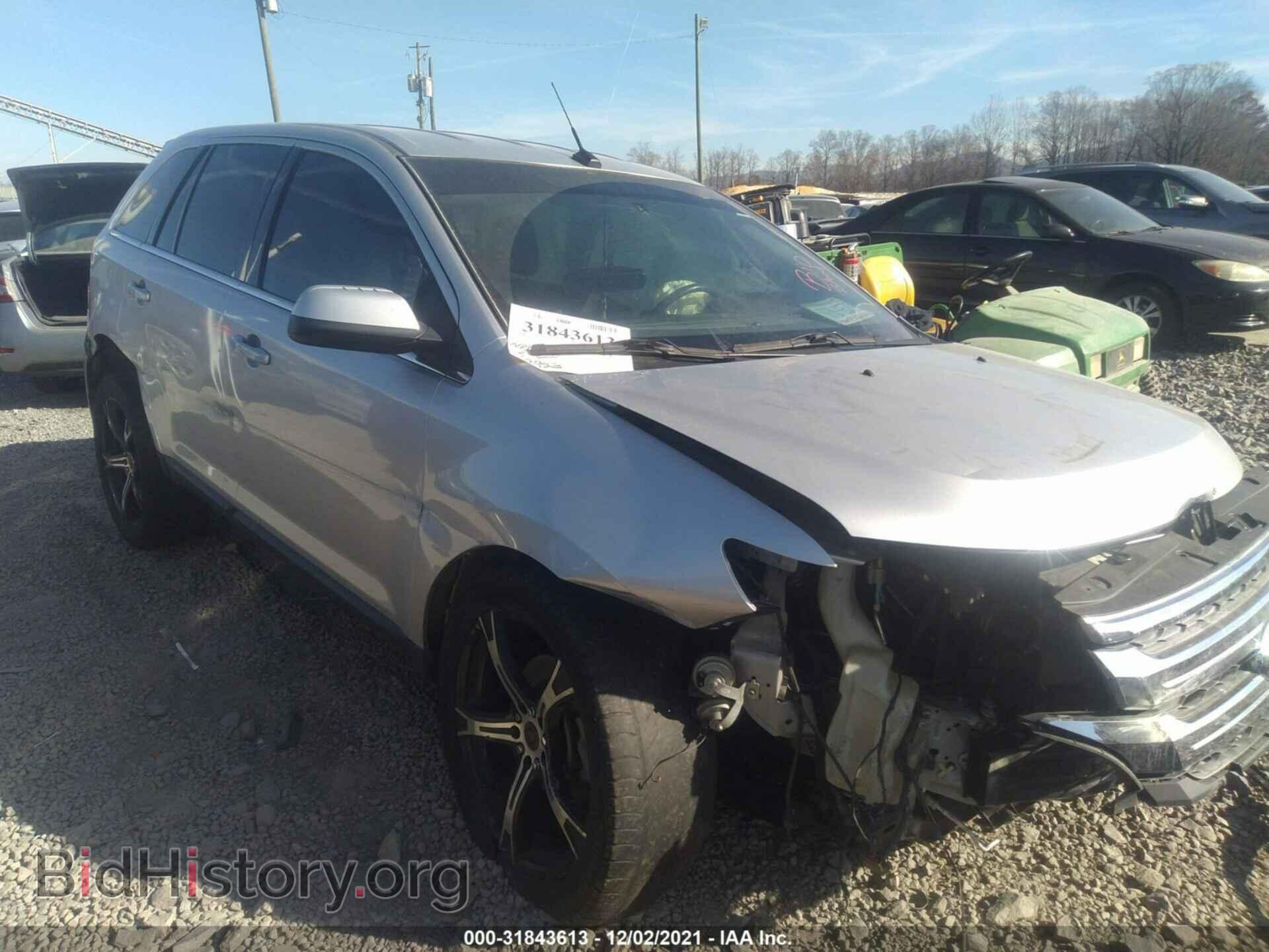 Фотография 2FMDK3KC1BBB50023 - FORD EDGE 2011