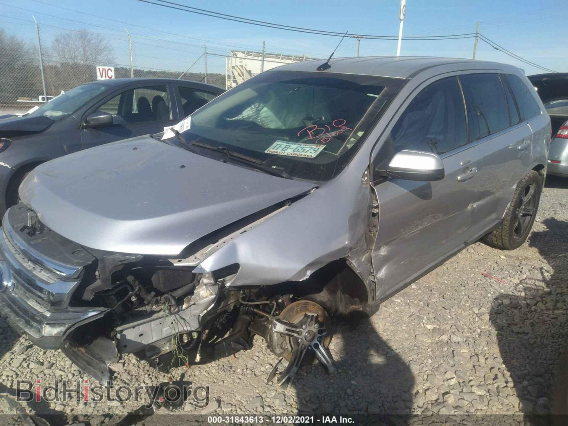 2011 FORD EDGE - VIN: 2FMDK3KC1BBB50023 - Фото 2