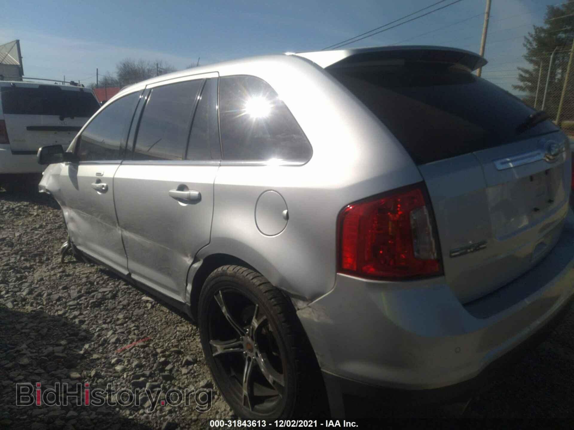 2011 FORD EDGE - VIN: 2FMDK3KC1BBB50023 - Фото 3