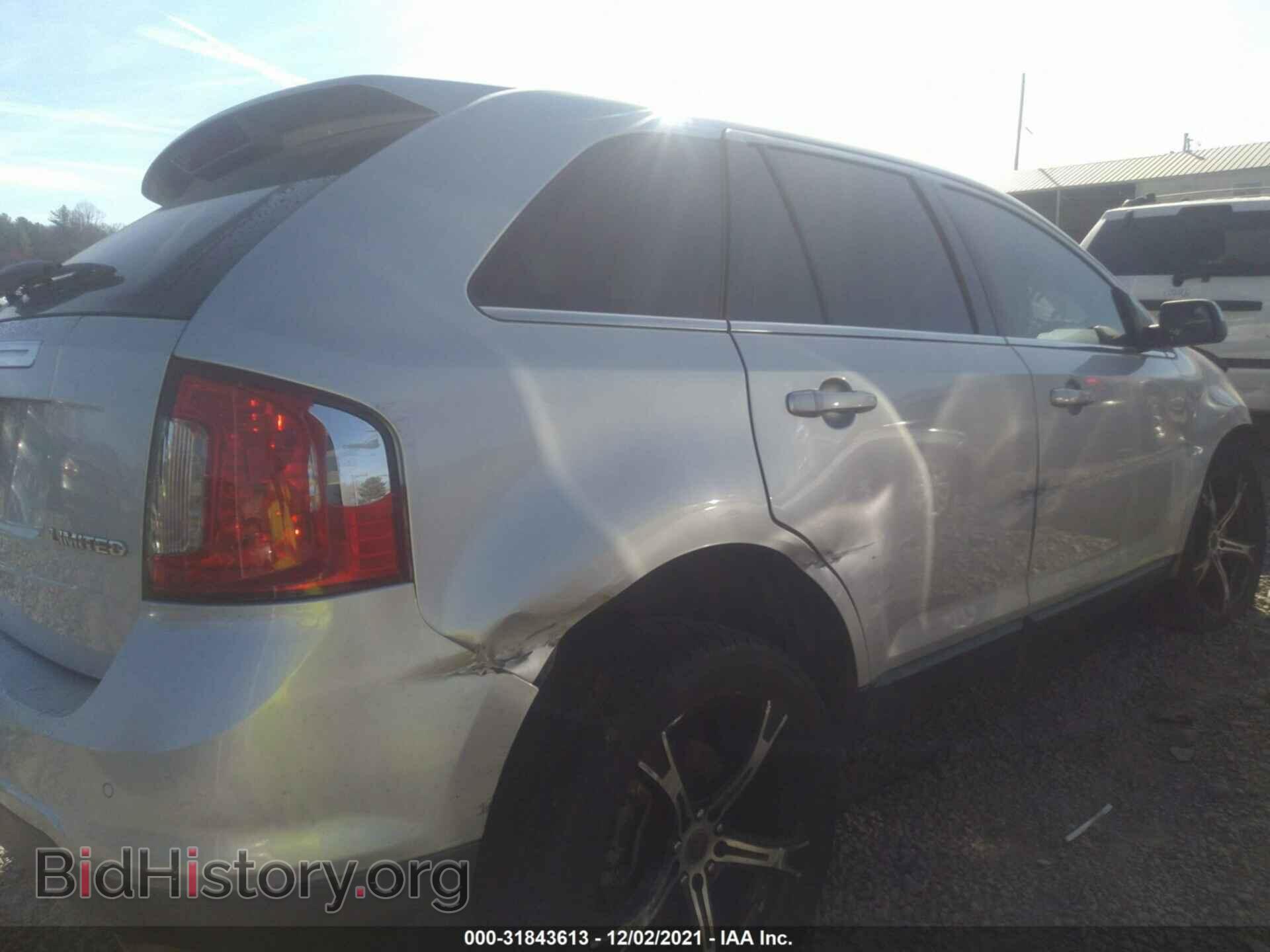 2011 FORD EDGE - VIN: 2FMDK3KC1BBB50023 - Фото 4