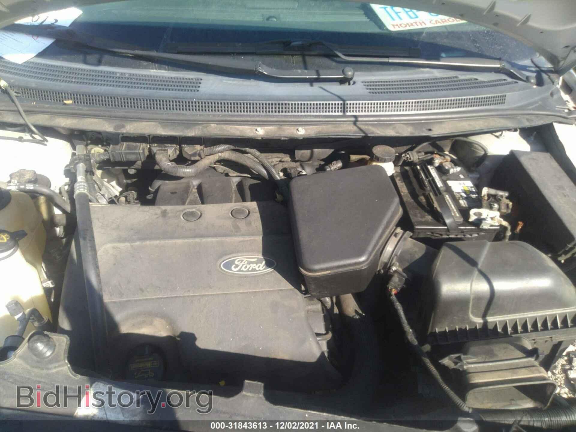 2011 FORD EDGE - VIN: 2FMDK3KC1BBB50023 - Фото 10