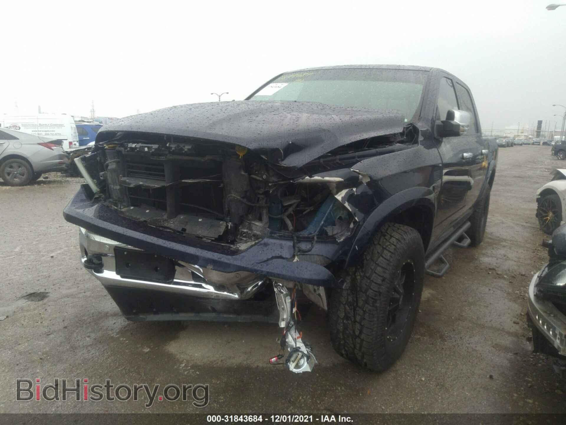 2014 RAM 1500 - VIN: 1C6RR7NT4ES163939 - Фото 2