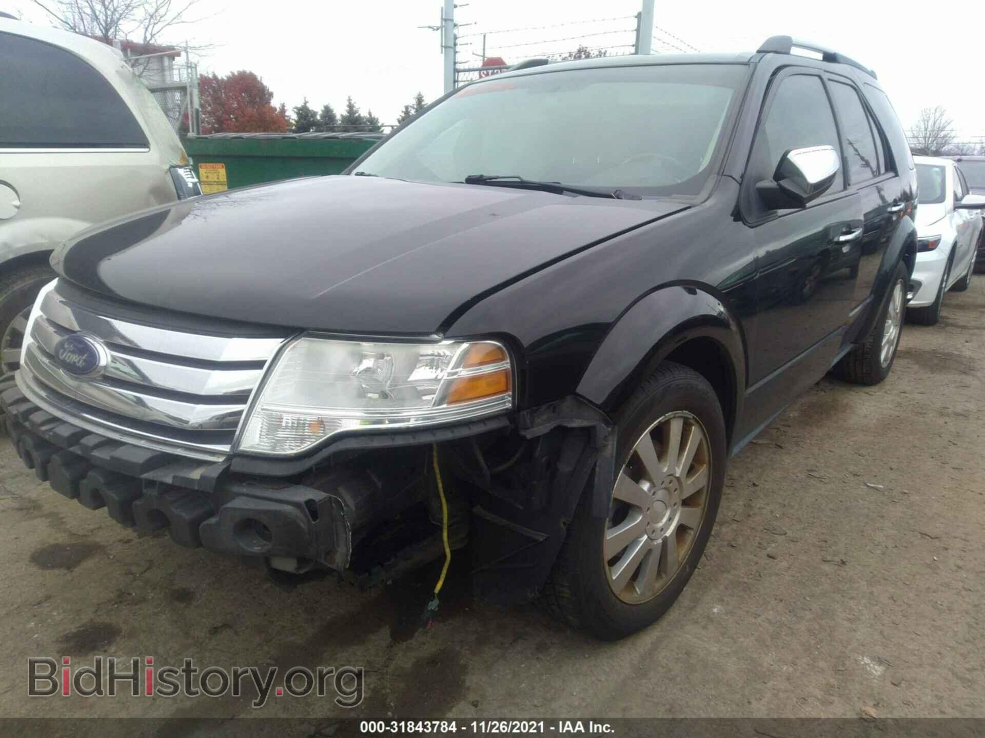 2008 FORD TAURUS X - VIN: 1FMDK03W38GA38364 - Фото 2