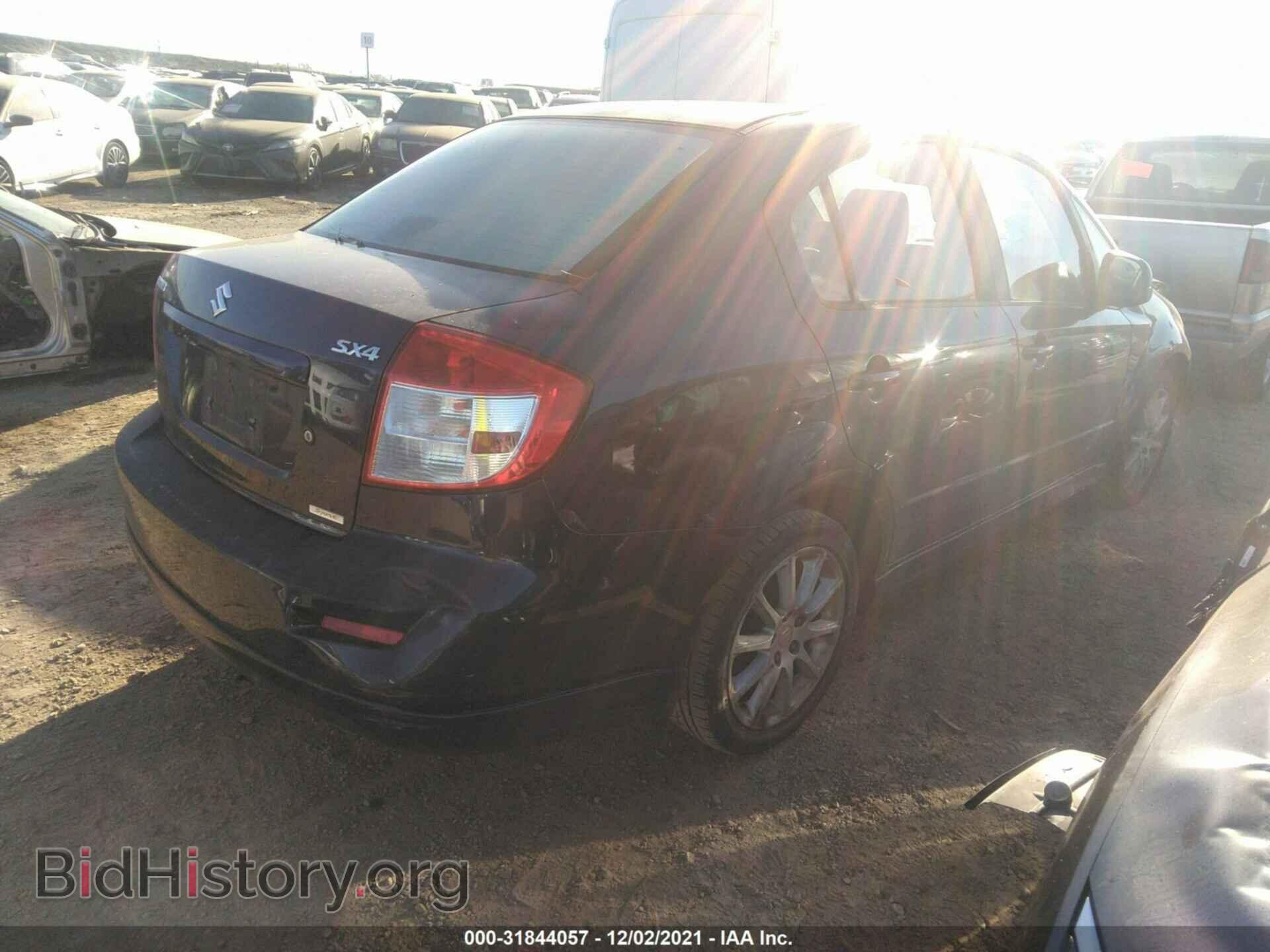 2009 SUZUKI SX4 - VIN: JS2YC414196202123 - Фото 4