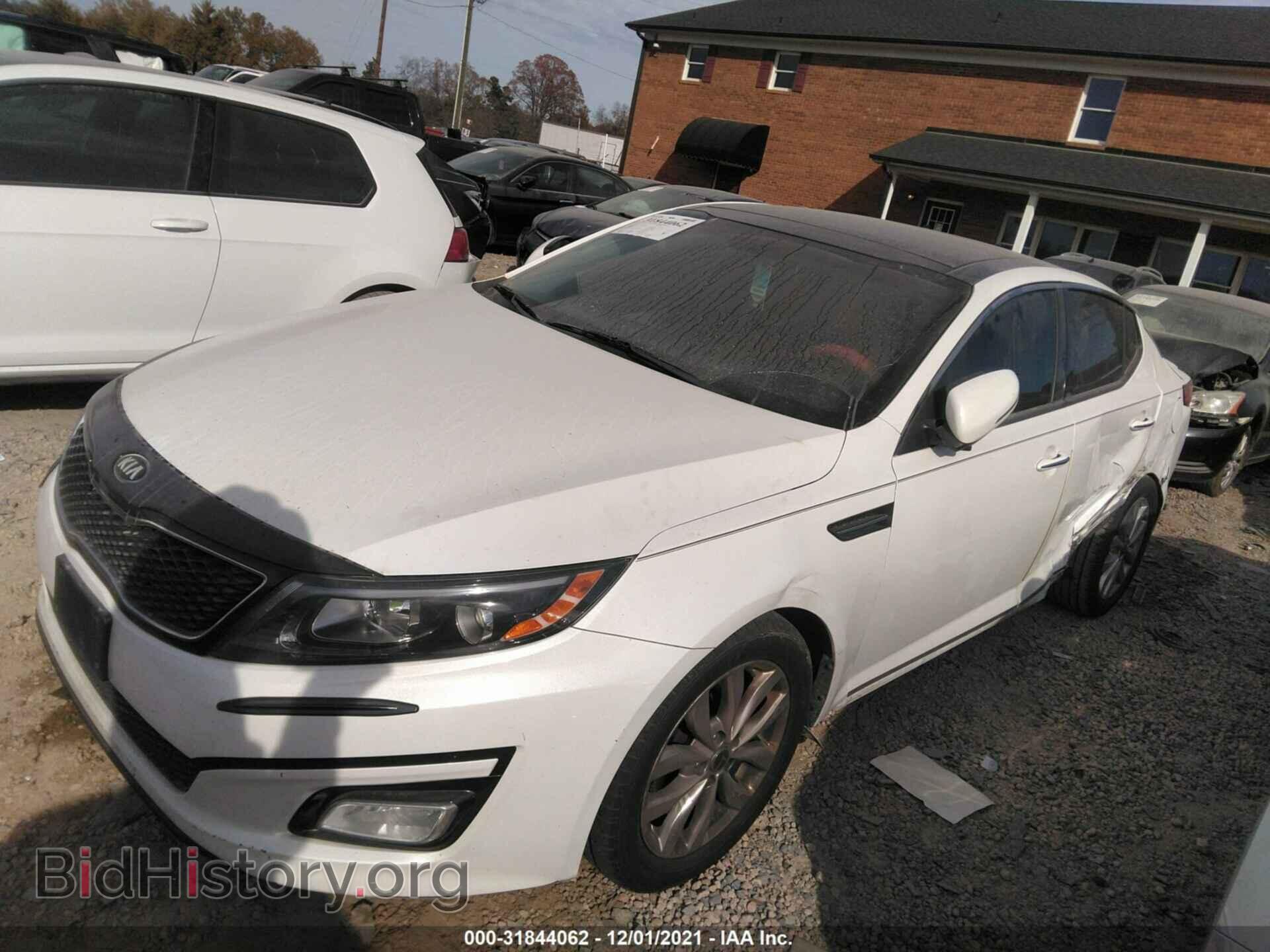 2015 KIA OPTIMA - VIN: 5XXGN4A70FG476145 - Photo 2