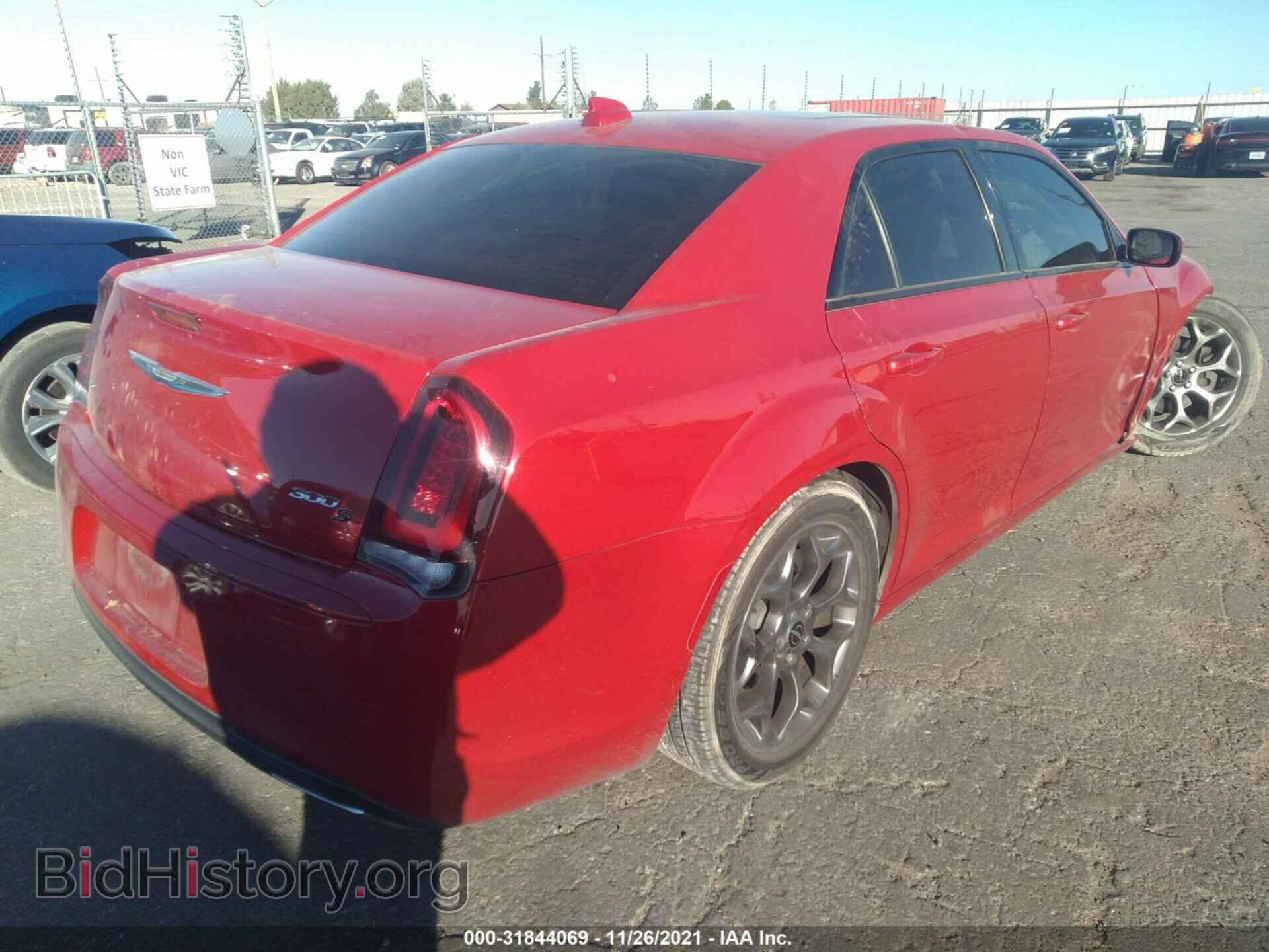 2015 CHRYSLER 300 - VIN: 2C3CCAGG4FH887429 - Фото 4