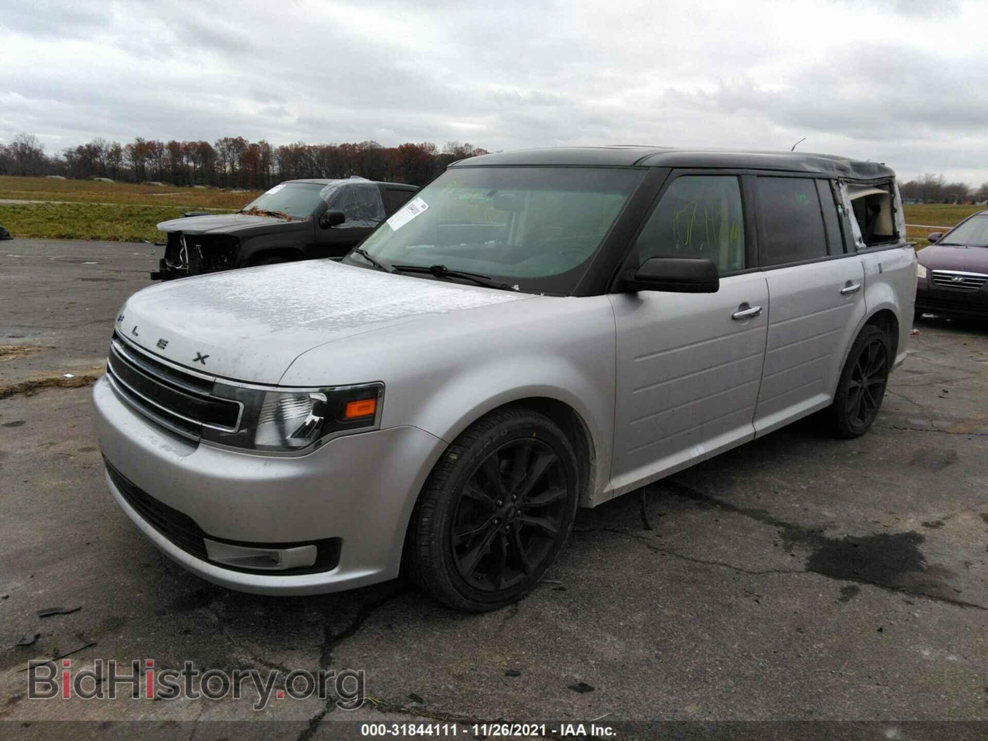 2016 FORD FLEX - VIN: 2FMHK6C85GBA16264 - Photo 2