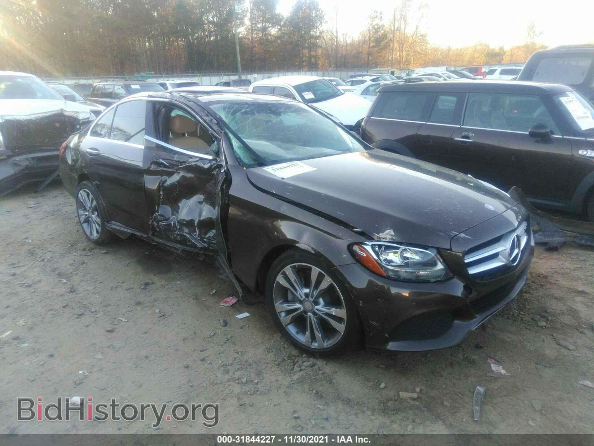 Фотография 55SWF4JB2FU093063 - MERCEDES-BENZ C-CLASS 2015