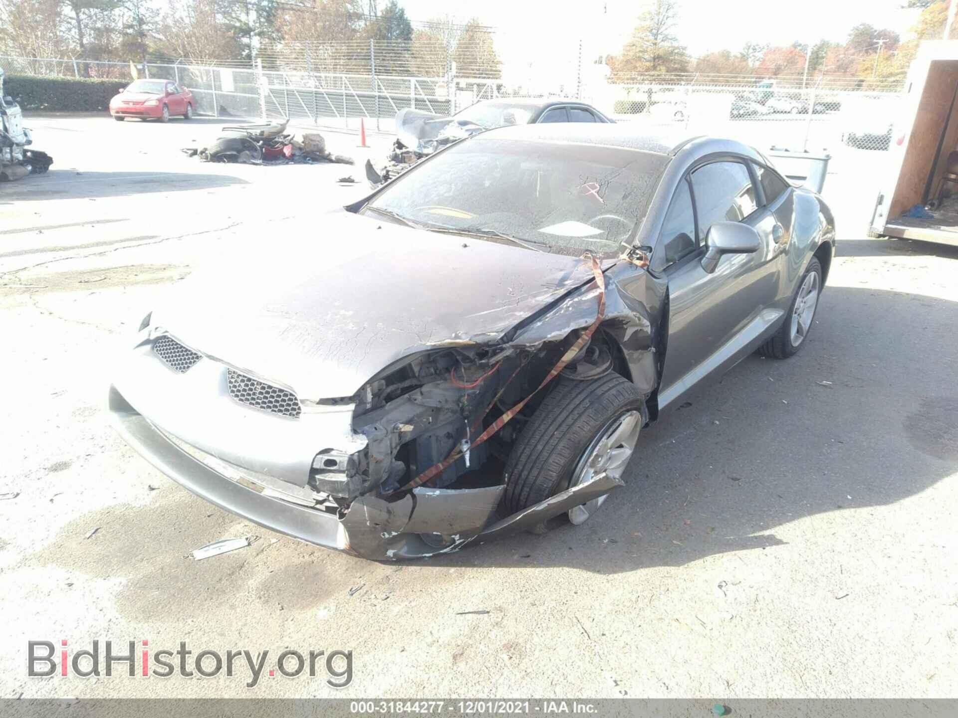 2006 MITSUBISHI ECLIPSE - VIN: 4A3AK24F66E018567 - Photo 2