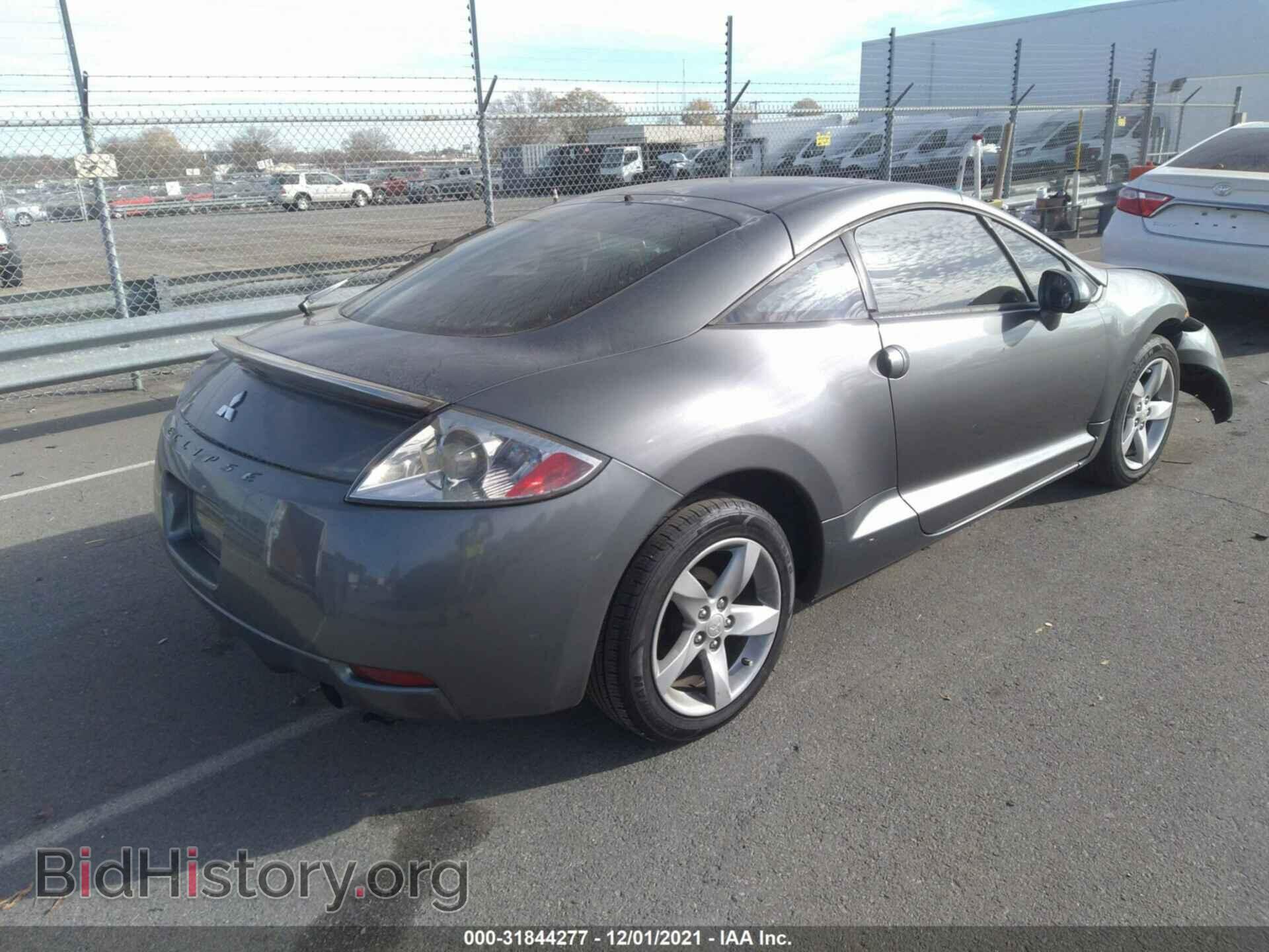 2006 MITSUBISHI ECLIPSE - VIN: 4A3AK24F66E018567 - Photo 4
