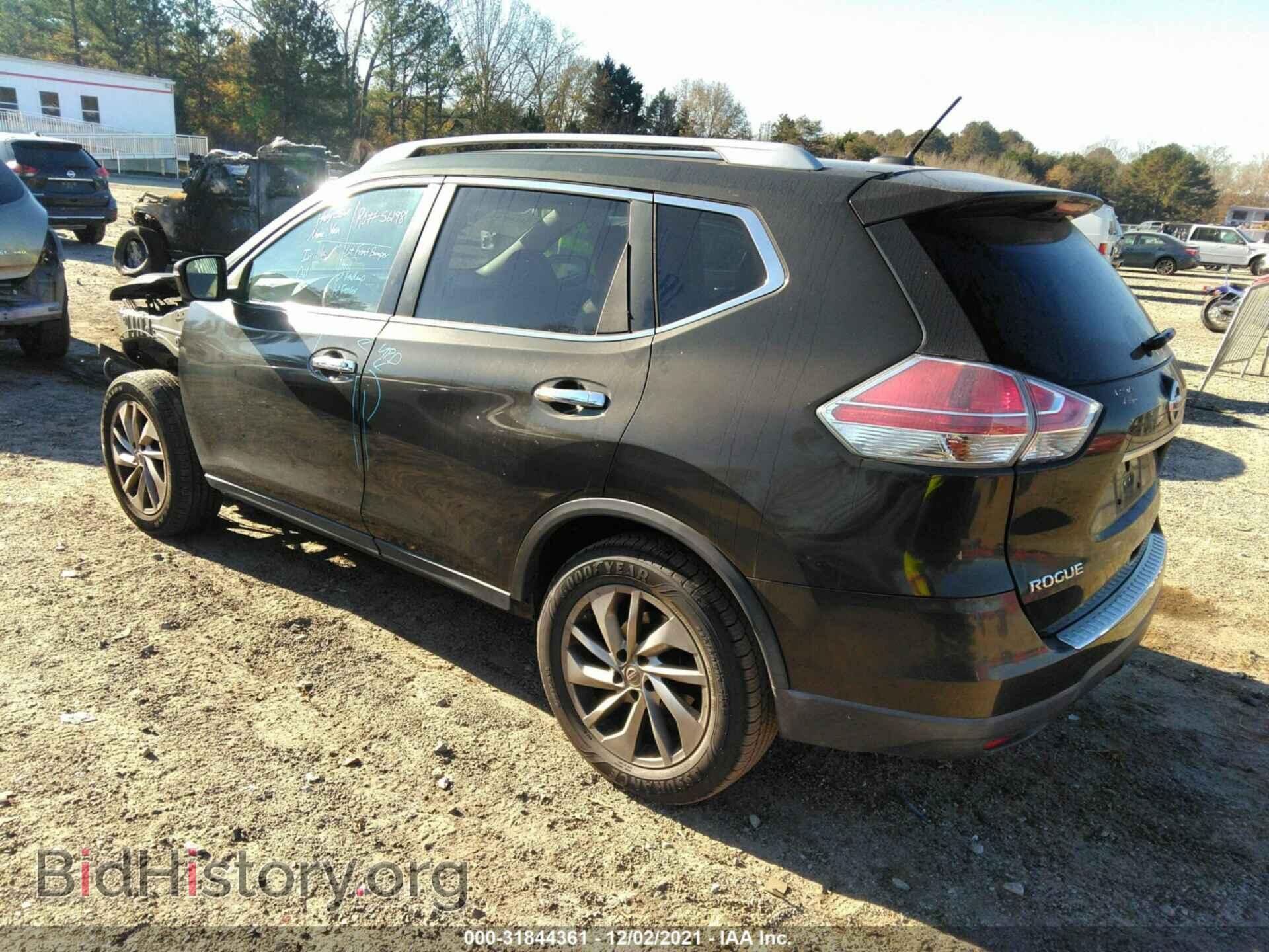 2014 NISSAN ROGUE - VIN: 5N1AT2MT9EC802978 - Фото 3