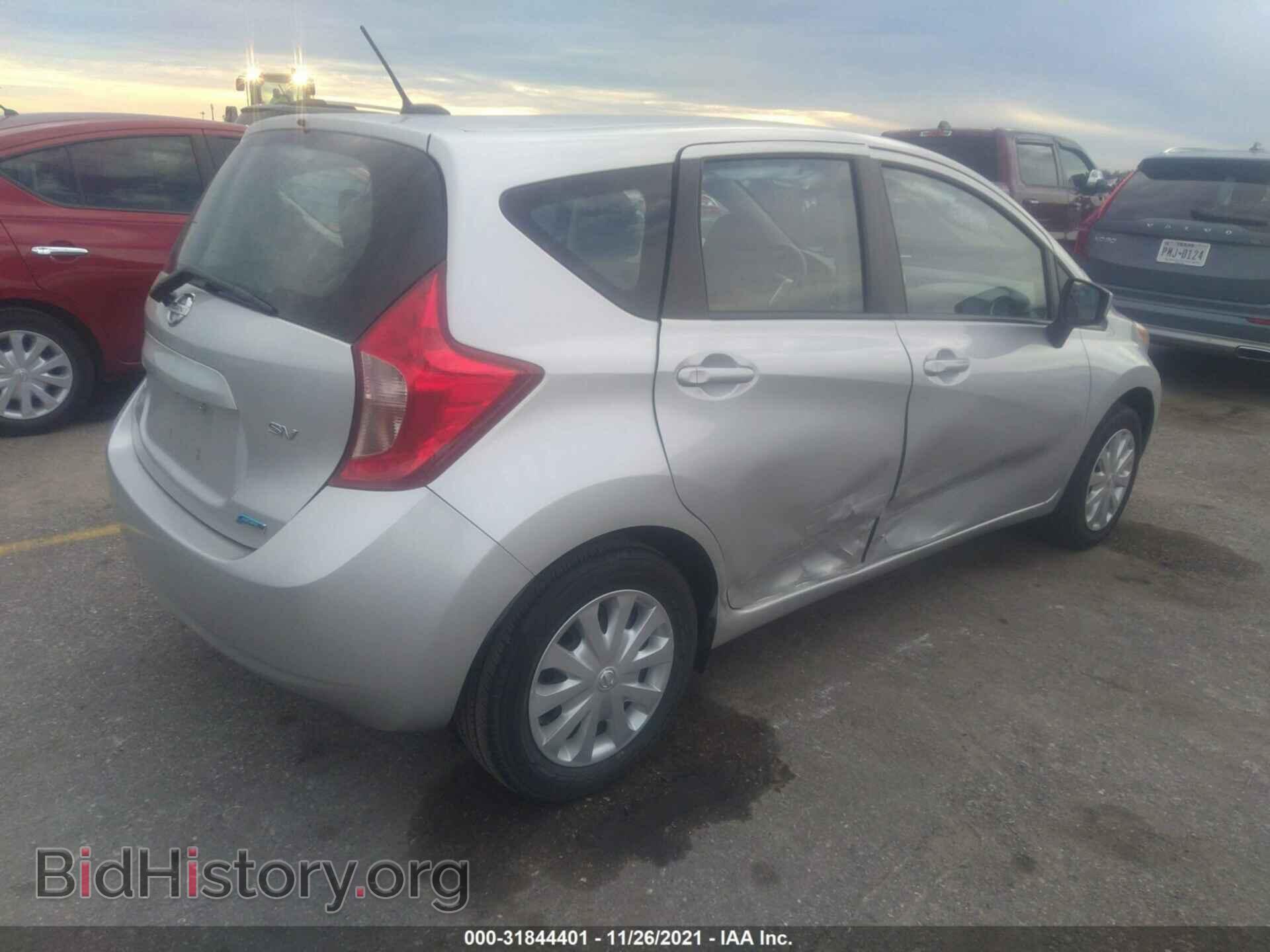 2016 NISSAN VERSA NOTE - VIN: 3N1CE2CP1GL374300 - Фото 4