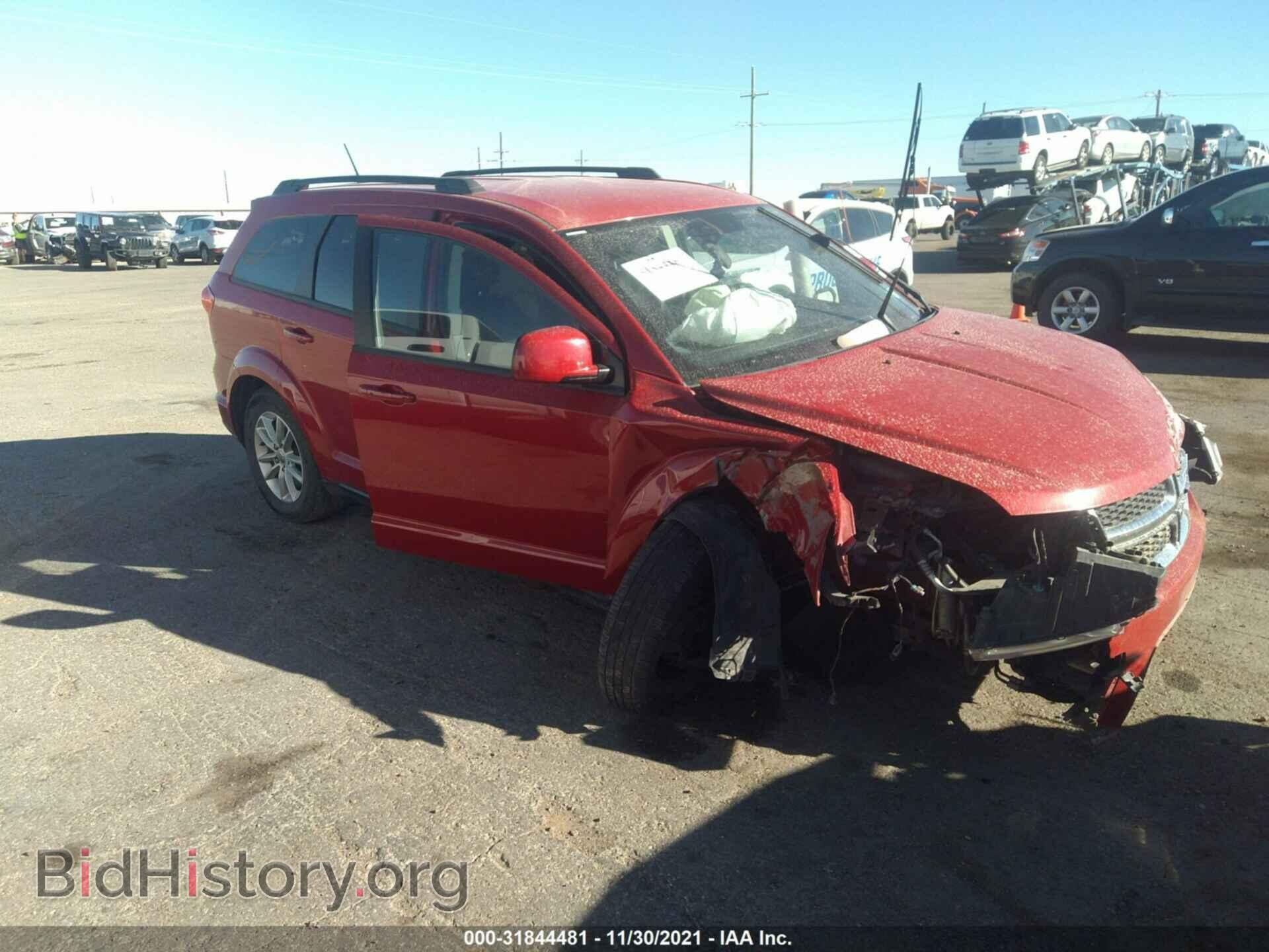 Фотография 3C4PDCBG4HT515502 - DODGE JOURNEY 2017