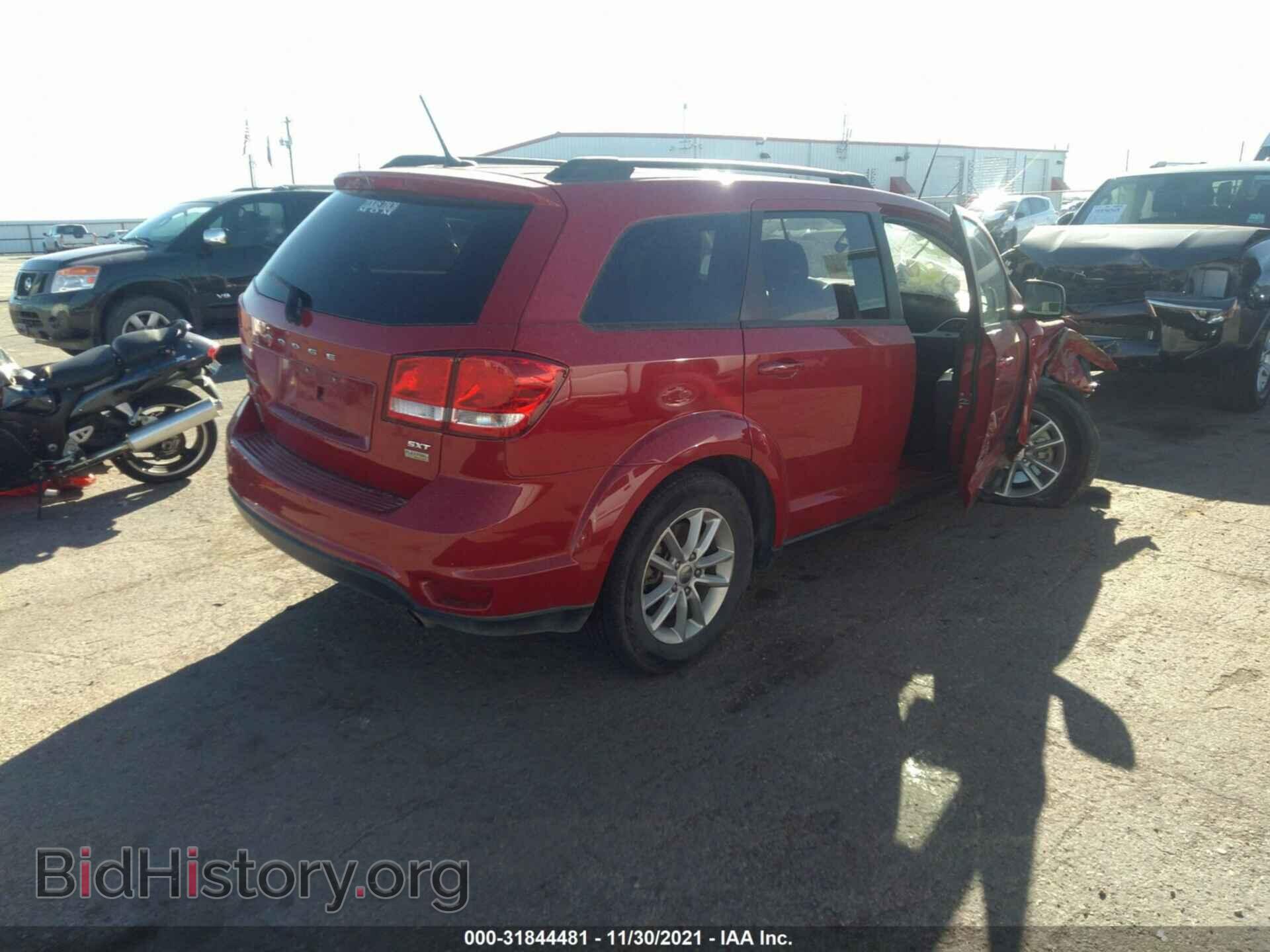 2017 DODGE JOURNEY - VIN: 3C4PDCBG4HT515502 - Фото 4