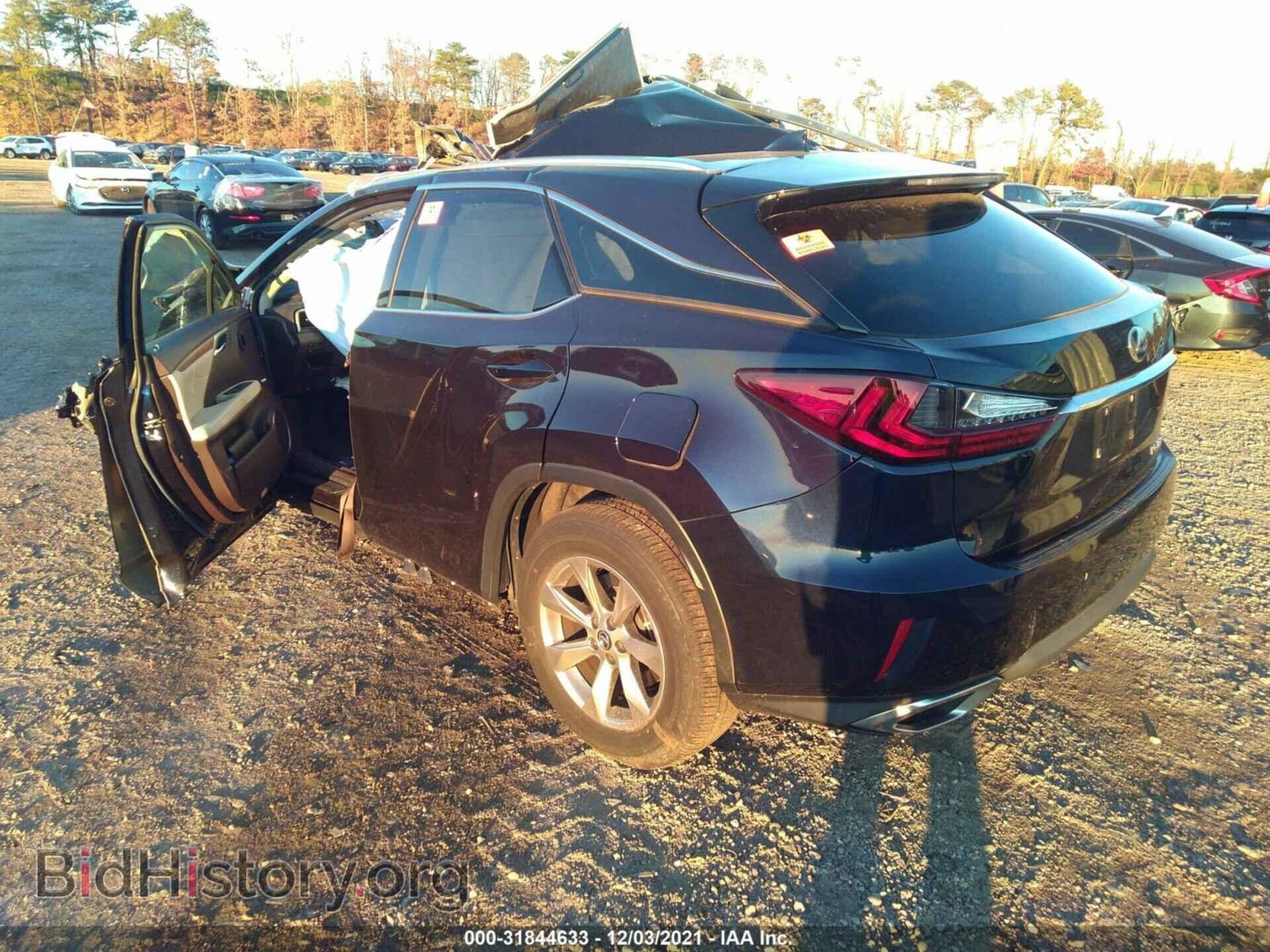 2019 LEXUS RX - VIN: 2T2BZMCAXKC194017 - Фото 3