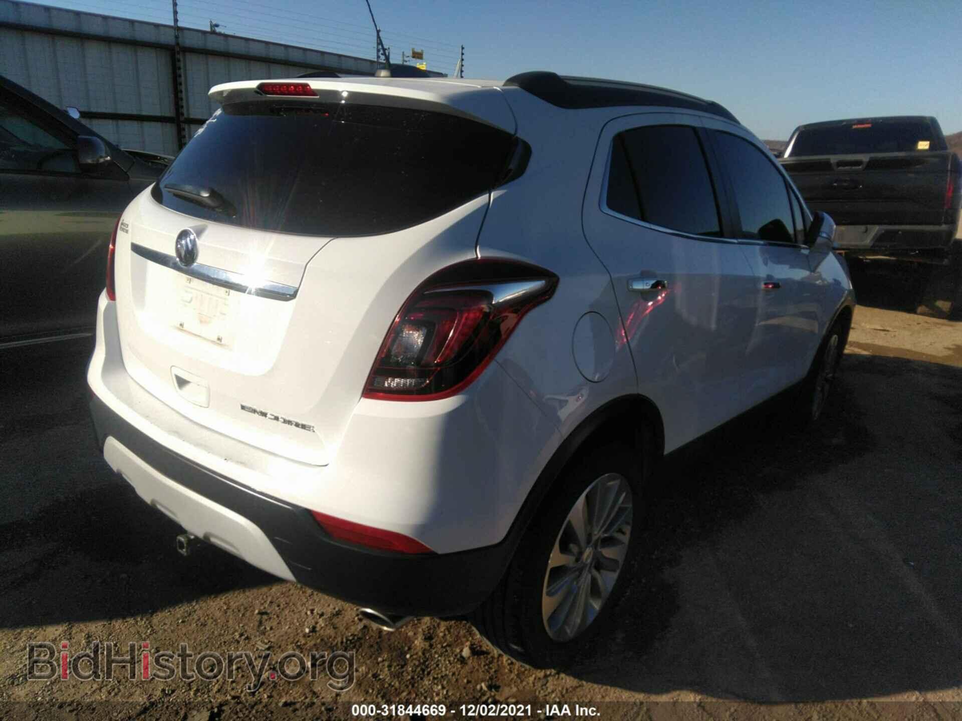 2019 BUICK ENCORE - VIN: KL4CJASBXKB778855 - Фото 4