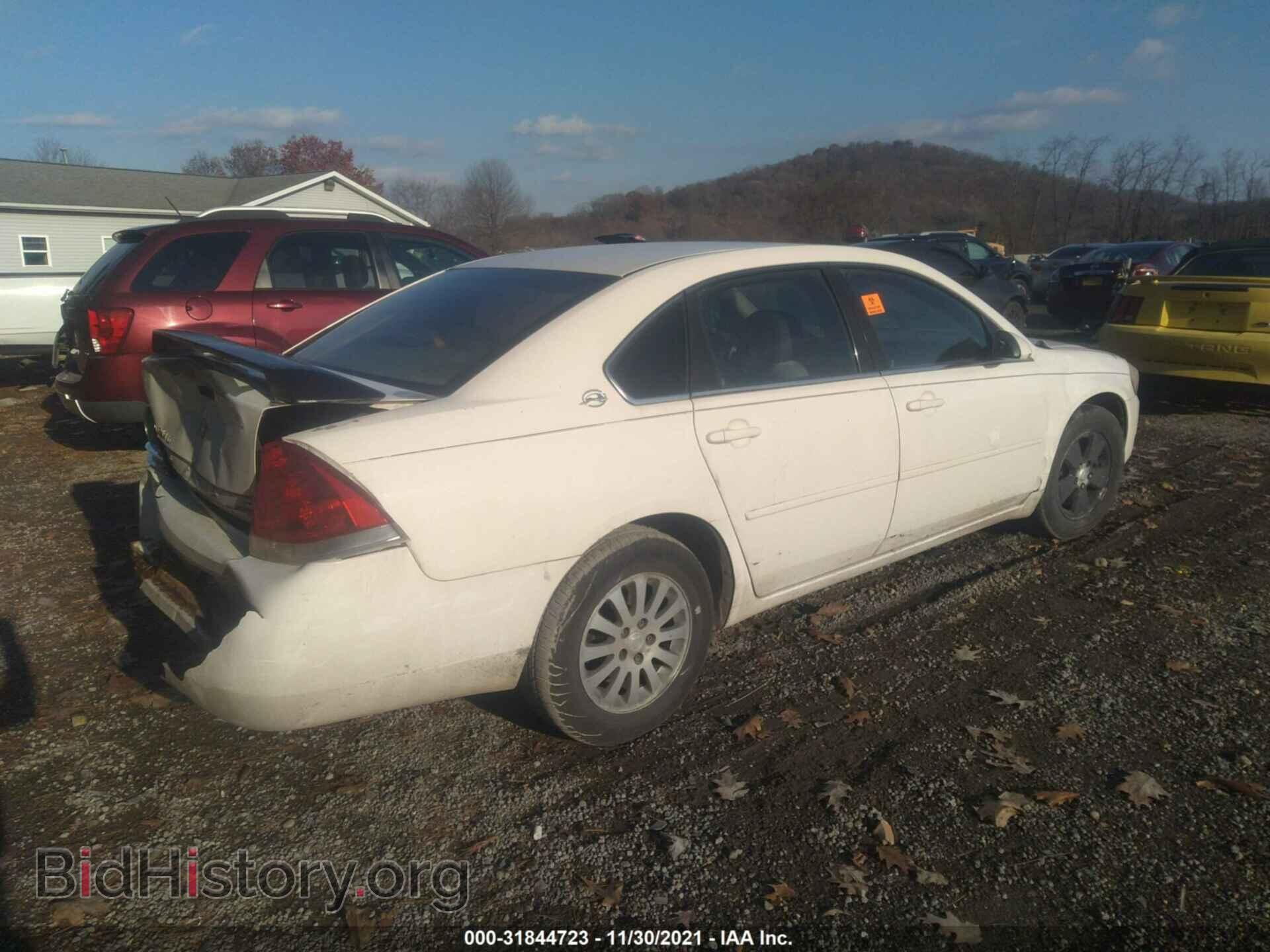2006 CHEVROLET IMPALA - VIN: 2G1WT58K569164601 - Фото 4