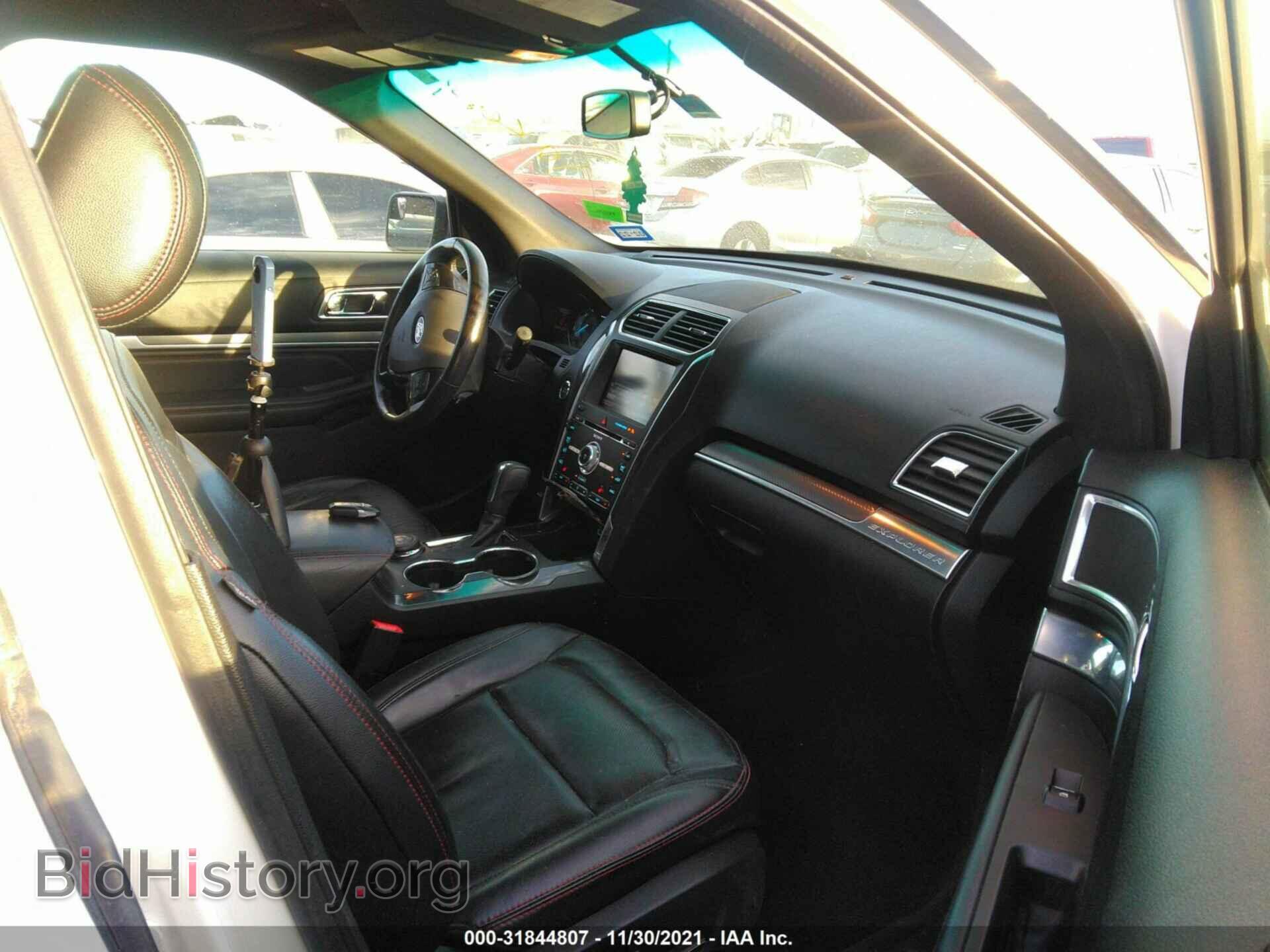 2016 FORD EXPLORER - VIN: 1FM5K8GT9GGA58295 - Фото 5