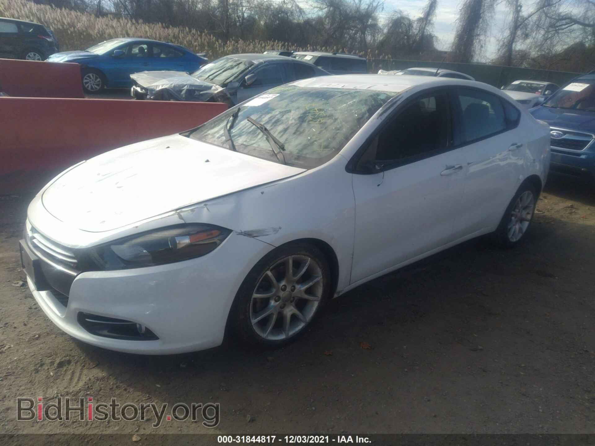 2013 DODGE DART - VIN: 1C3CDFBH2DD156812 - Фото 2