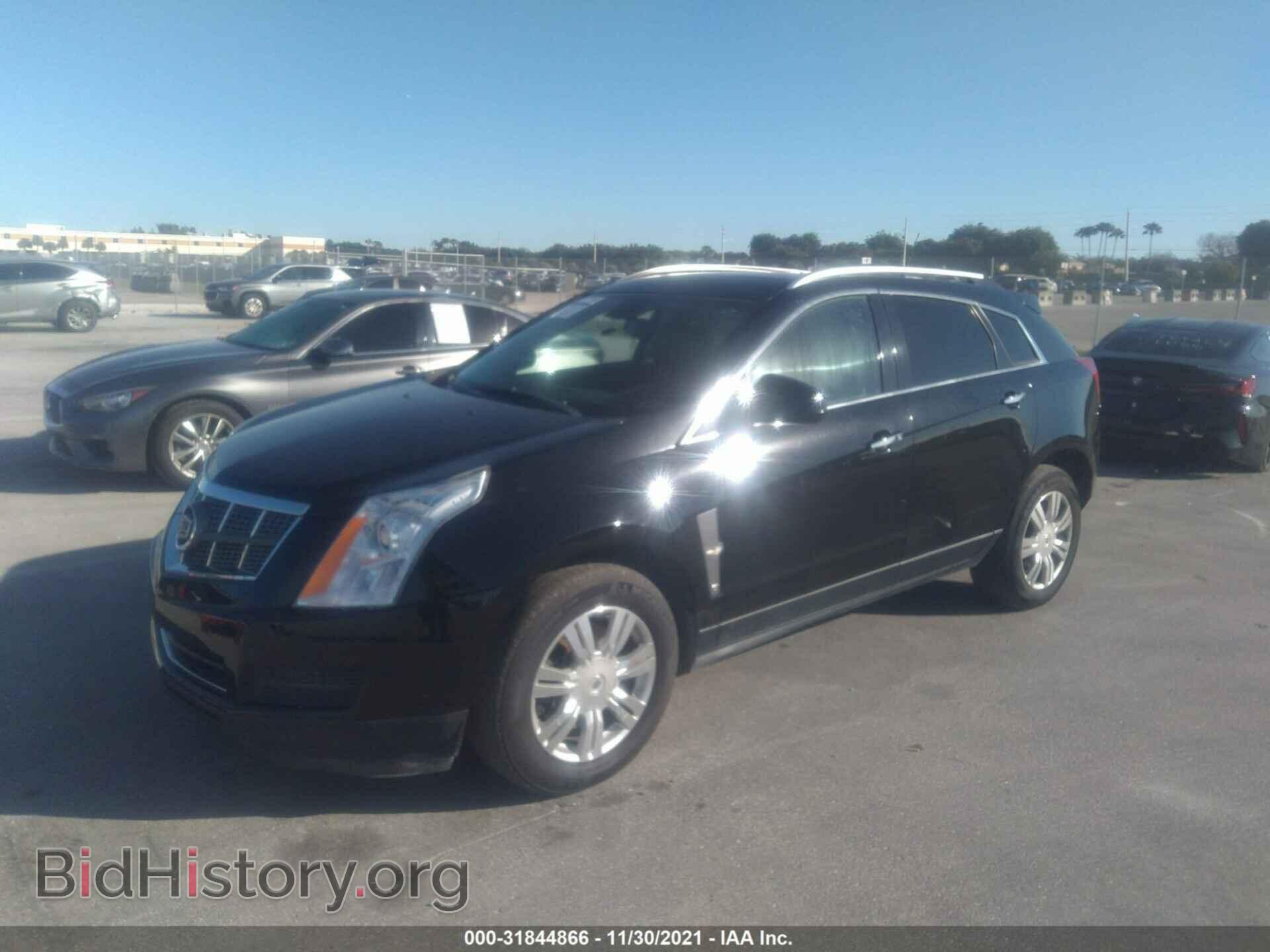 2012 CADILLAC SRX - VIN: 3GYFNAE35CS509240 - Фото 2