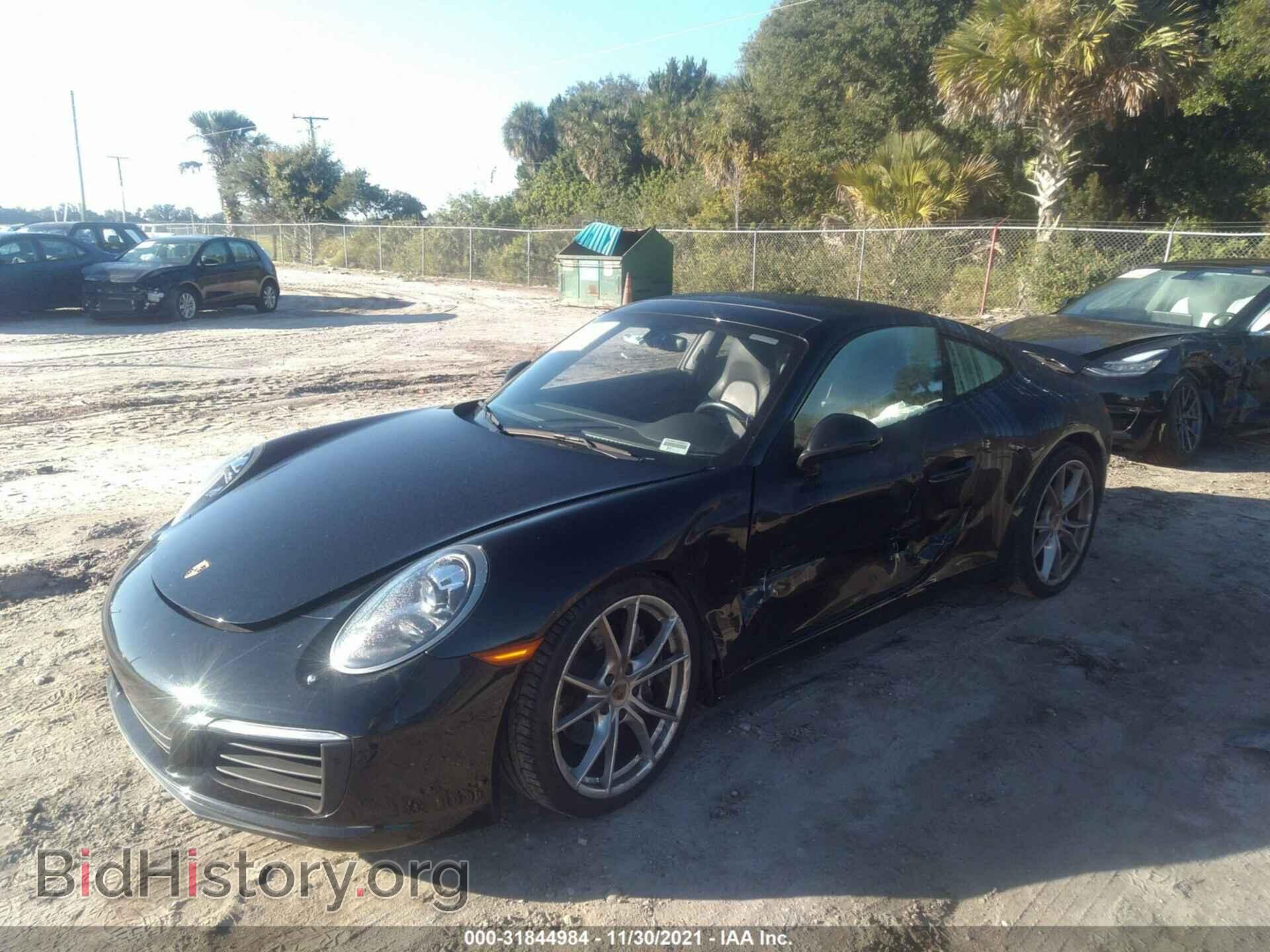 2017 PORSCHE 911 - VIN: WP0AA2A94HS108275 - Фото 2