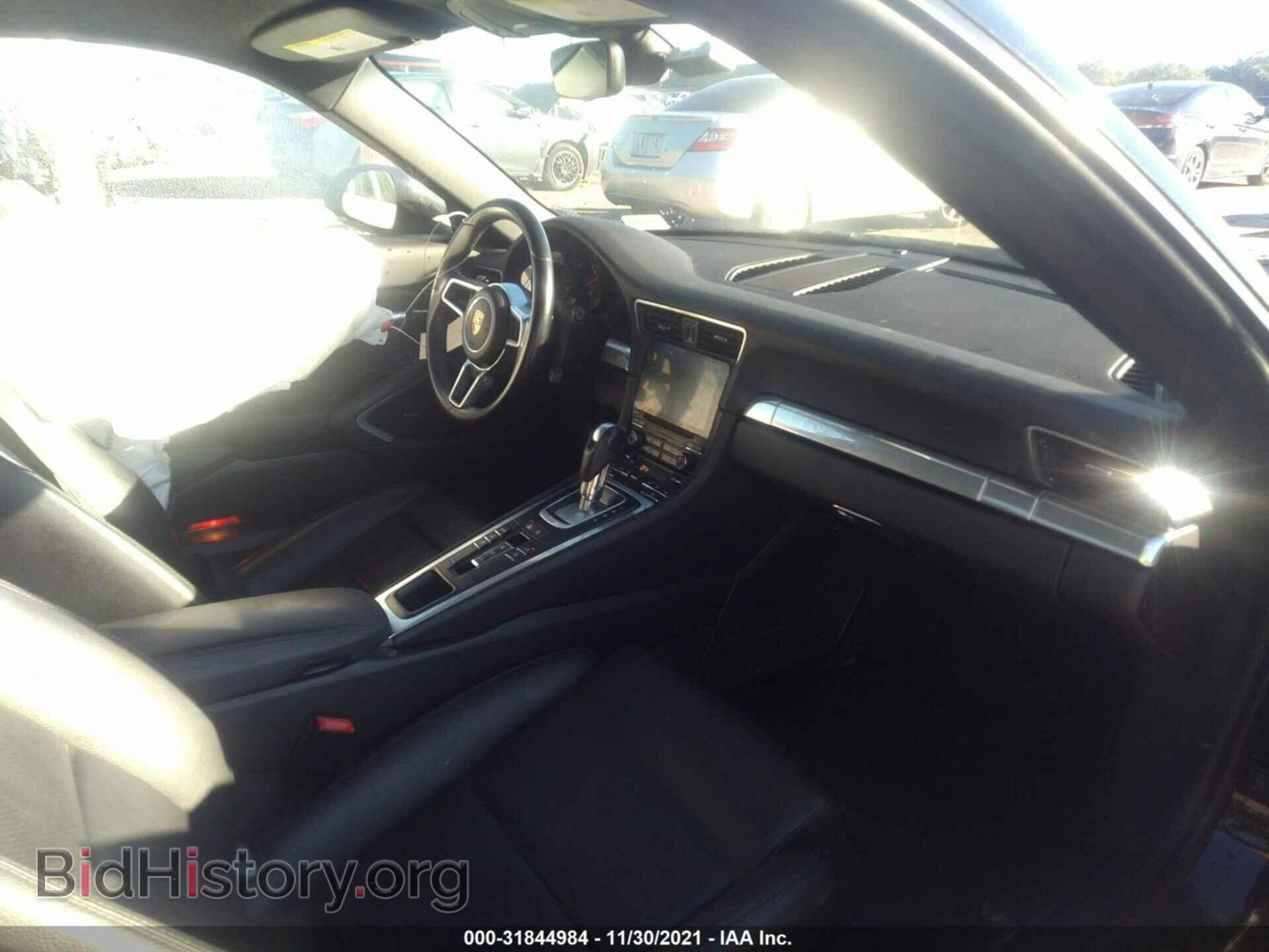 2017 PORSCHE 911 - VIN: WP0AA2A94HS108275 - Фото 5