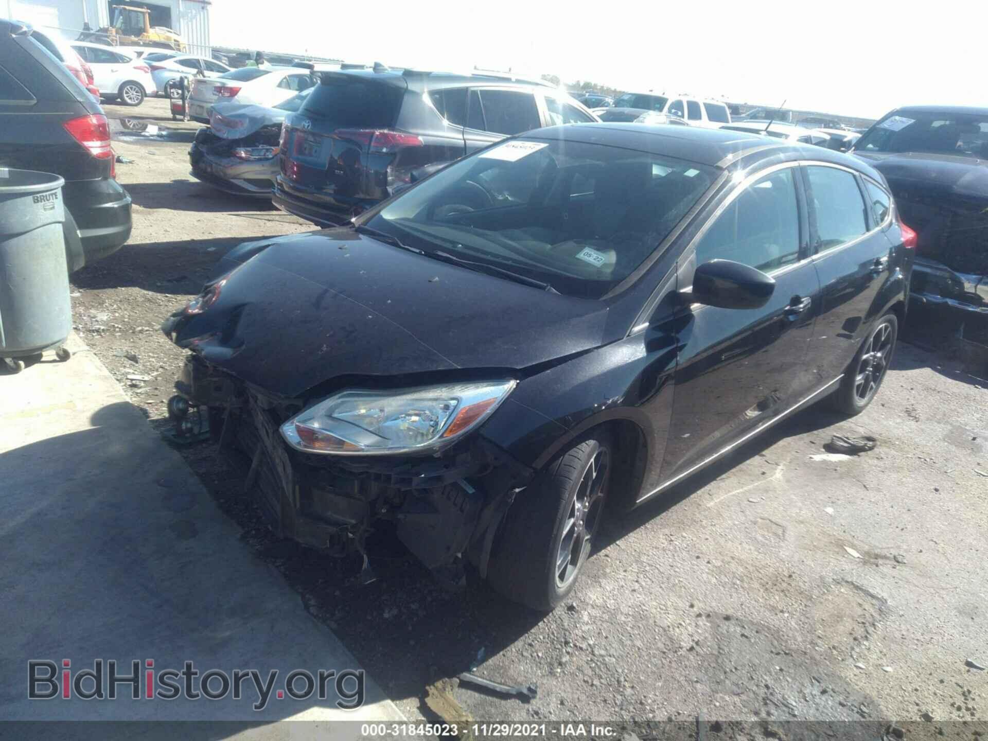 2012 FORD FOCUS - VIN: 1FAHP3K2XCL422798 - Фото 2