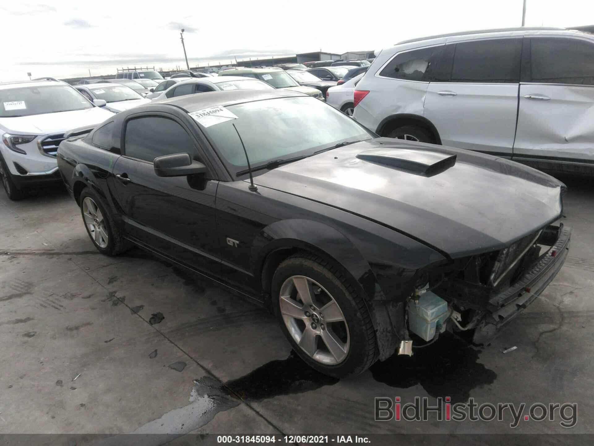 Photo 1ZVFT82H875243956 - FORD MUSTANG 2007