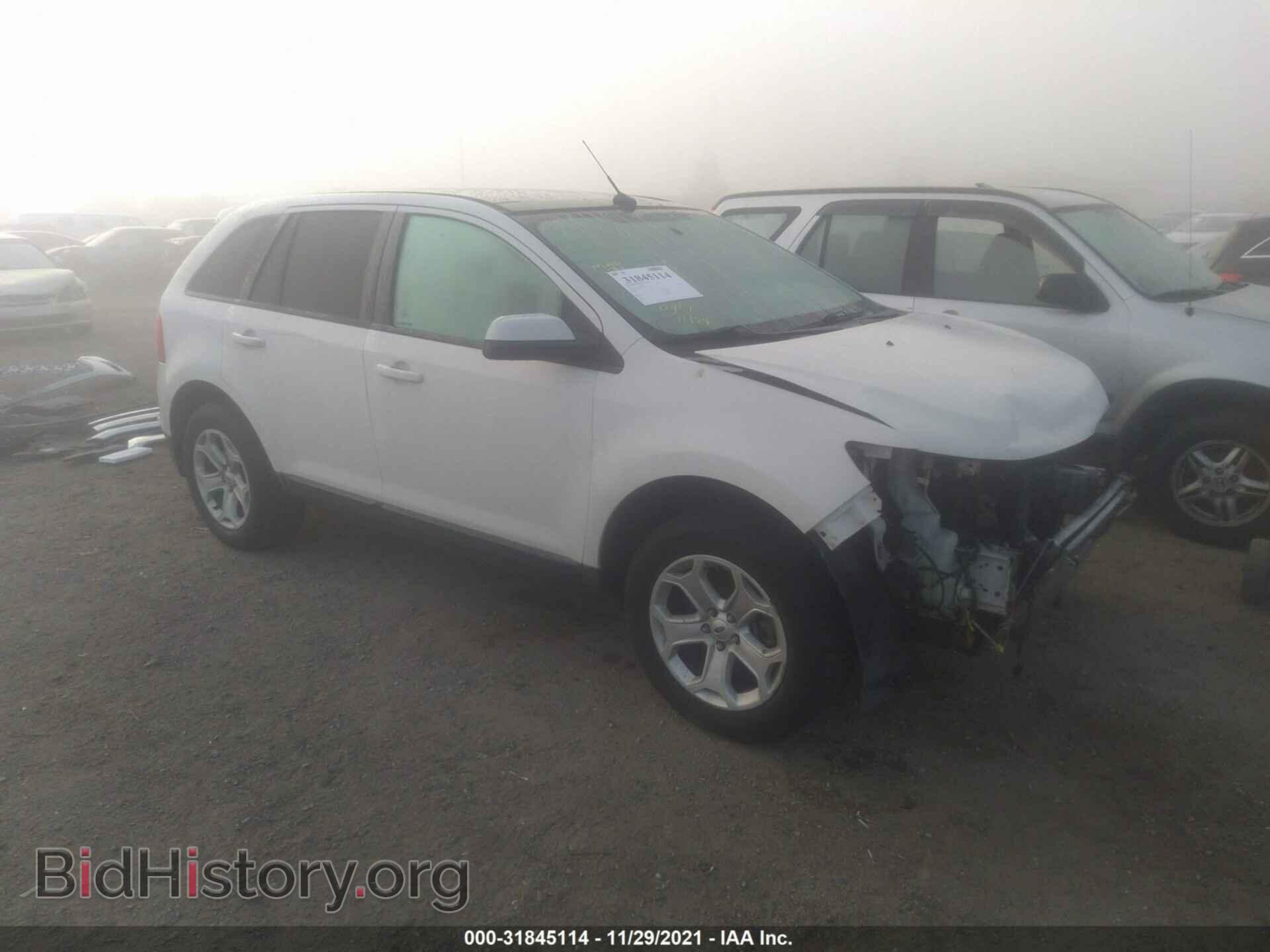 Фотография 2FMDK3JC9CBA37830 - FORD EDGE 2012