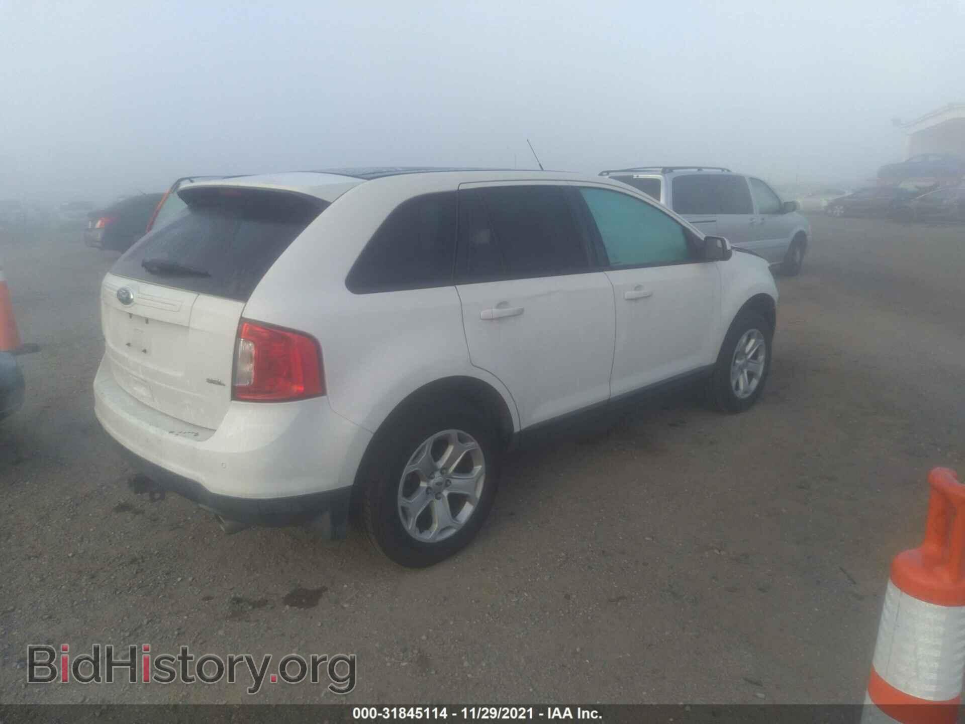 2012 FORD EDGE - VIN: 2FMDK3JC9CBA37830 - Фото 4