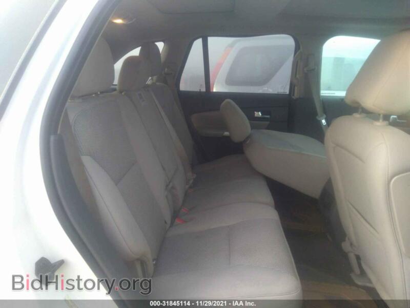 2012 Ford EDGE (VIN 2FMDK3JC9CBA37830) — фото 8 из 12