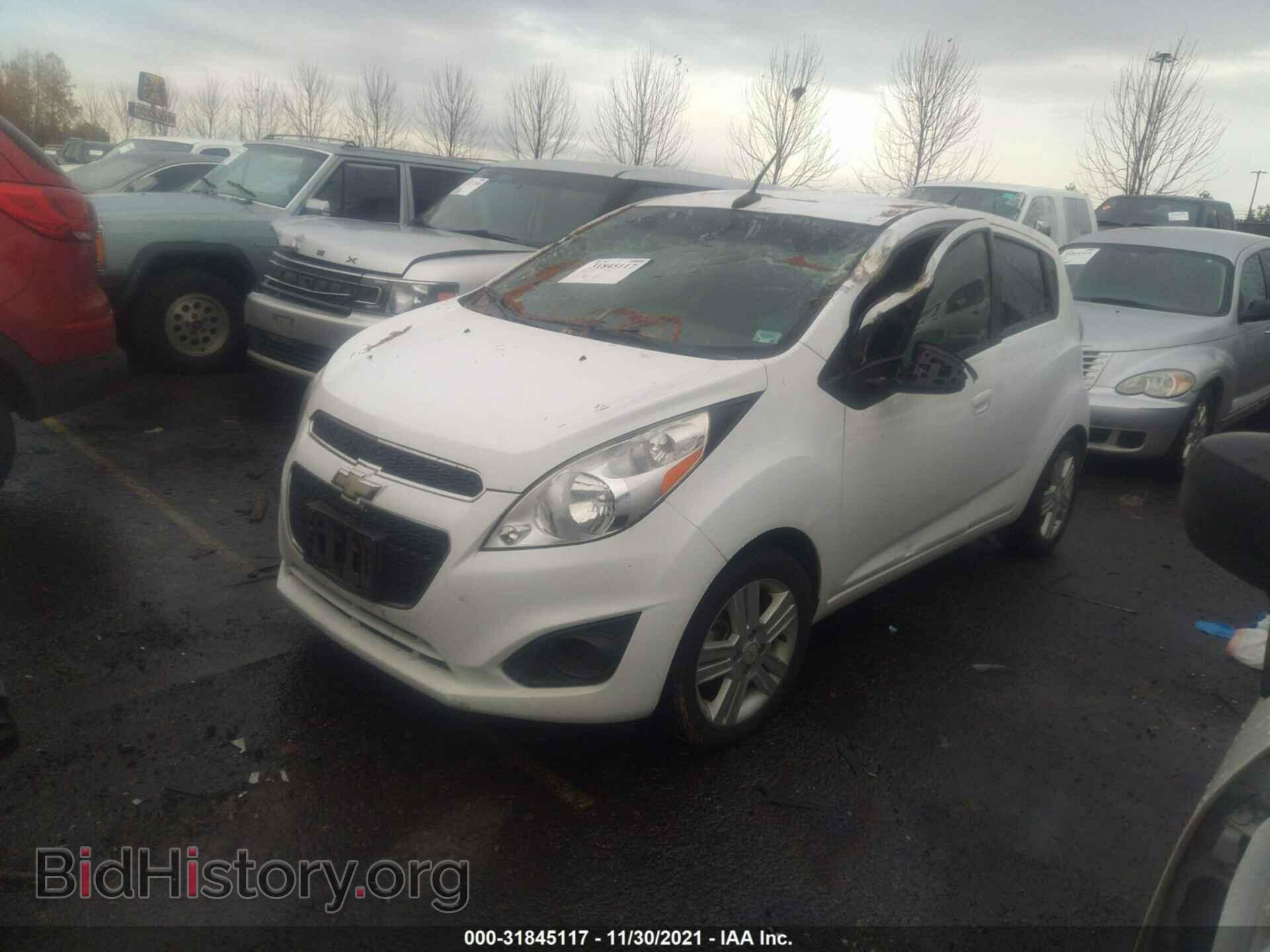 2013 CHEVROLET SPARK - VIN: KL8CB6S96DC576372 - Фото 2