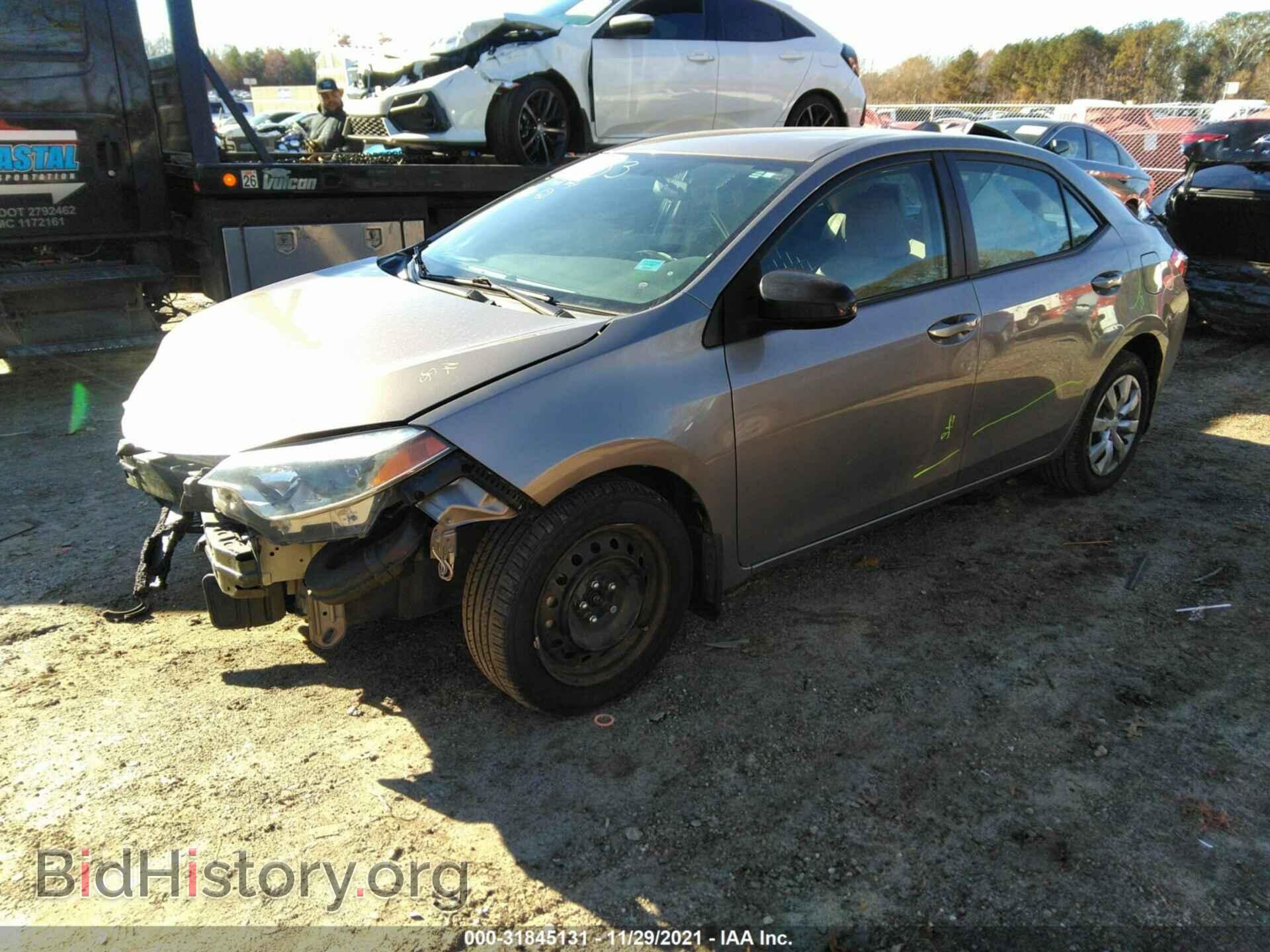 2014 TOYOTA COROLLA - VIN: 2T1BURHE5EC201083 - Фото 2