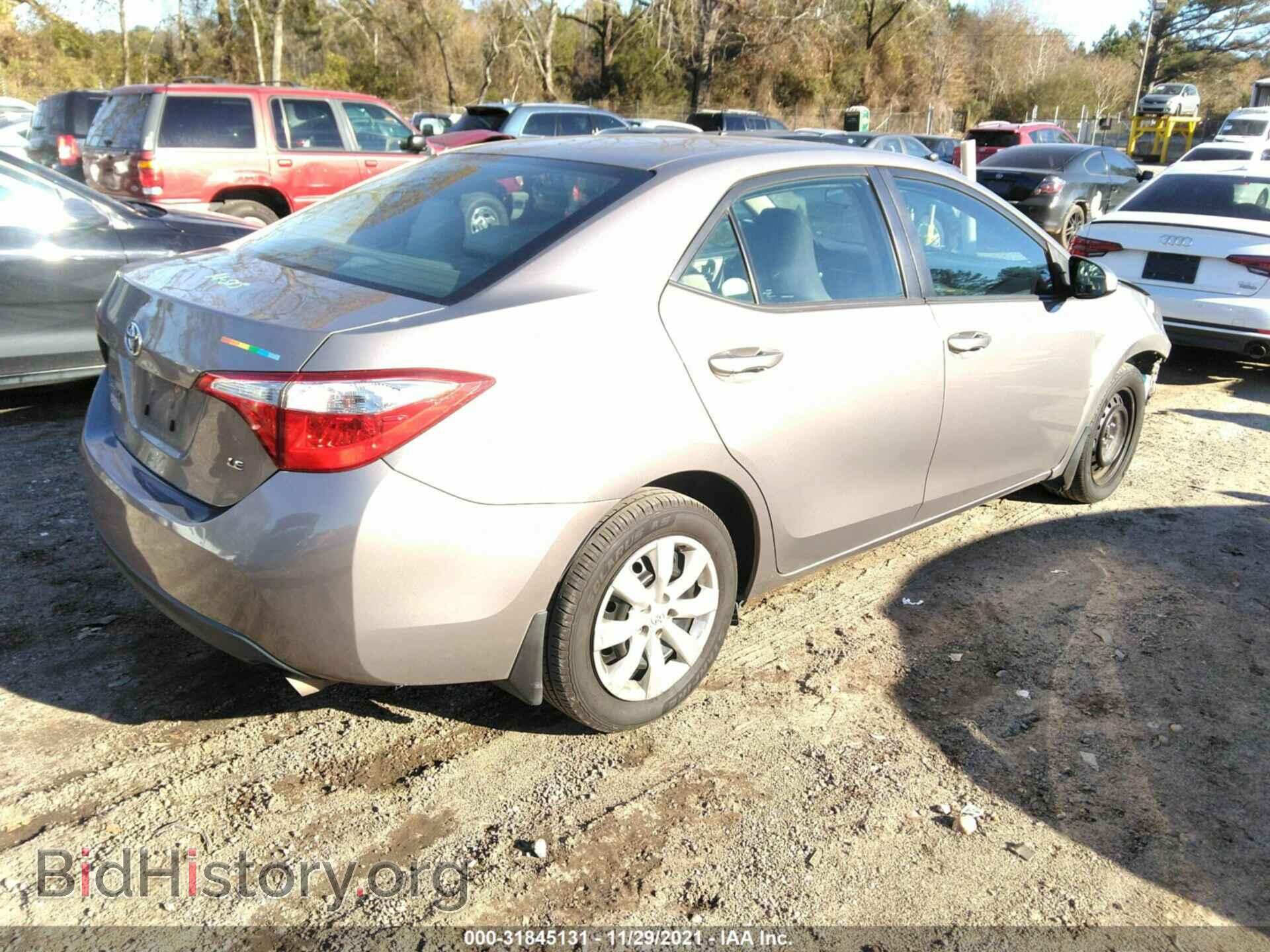 2014 TOYOTA COROLLA - VIN: 2T1BURHE5EC201083 - Фото 4