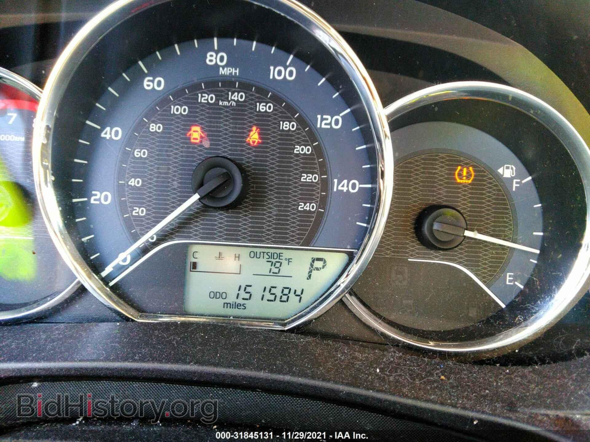2014 TOYOTA COROLLA - VIN: 2T1BURHE5EC201083 - Фото 7